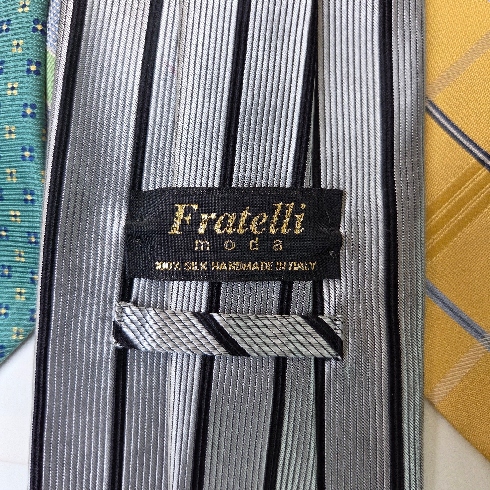 Designer Tie Lot of 8 Tommy Hilfiger Nordstrom Fratelli Damaged