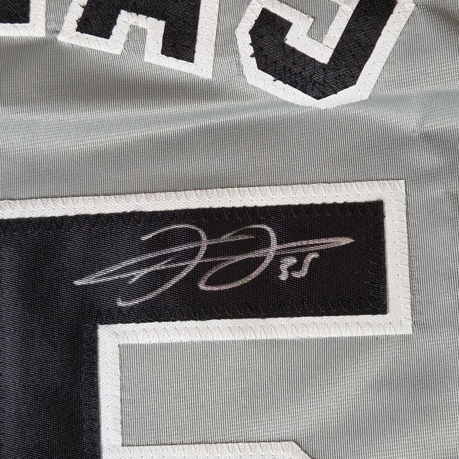 Frank Thomas Signed Chicago White Sox Custom Jersey Beckett Witness COA