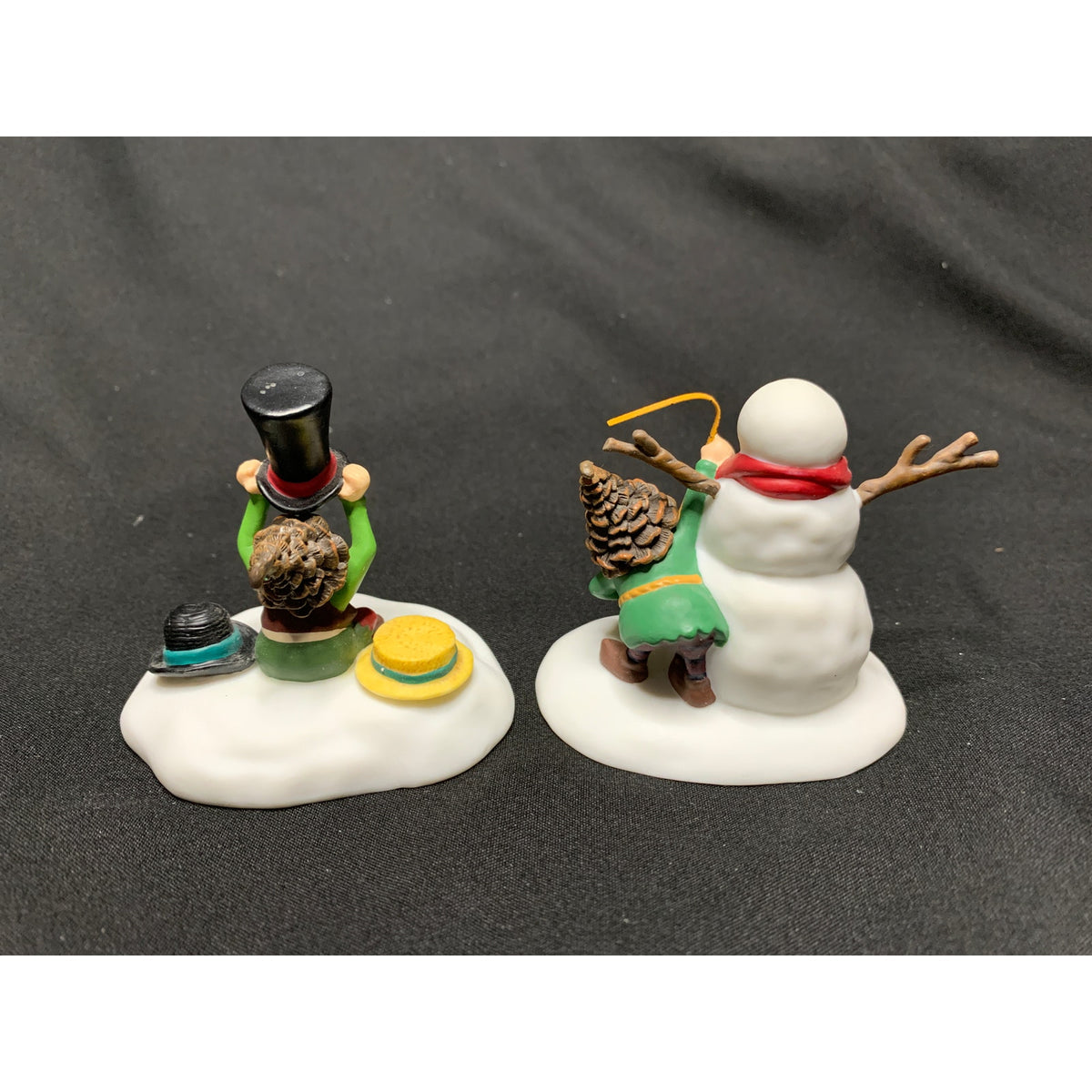 Dept 56 Tailored For You 56921 North Pole Woods Set of 2 Retired 2000