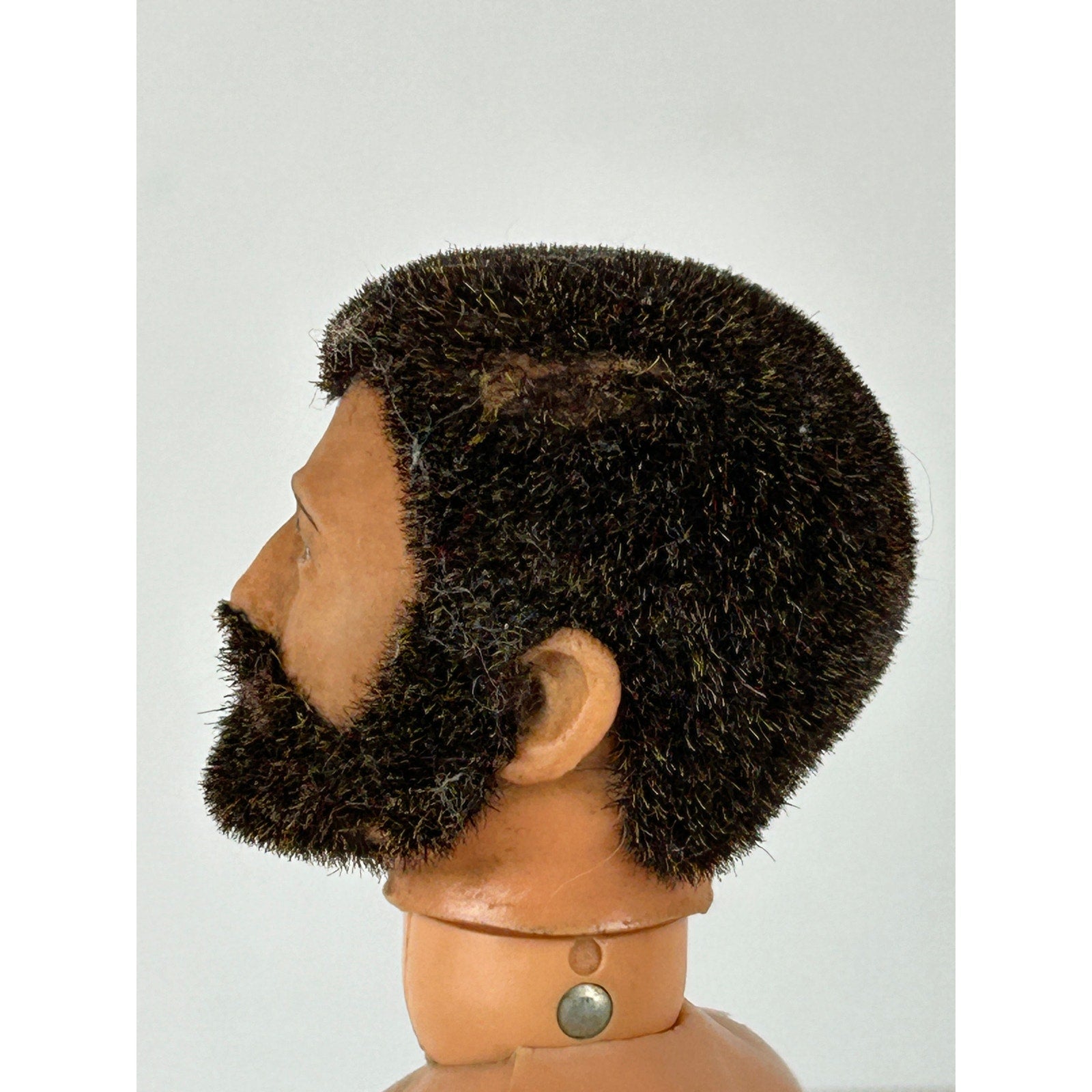 Vintage GI Joe AT Wild West Cowboy bearded figure outfit lot Hasbro 12 inch