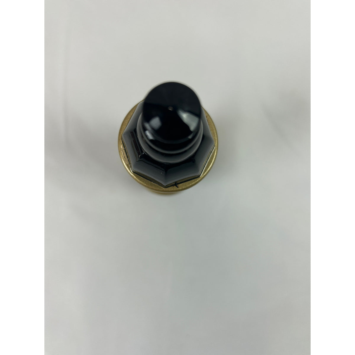 Vintage Miller Genuine Draft MGD Gold Black Beer Tap Handle Breweriana 5 Inch