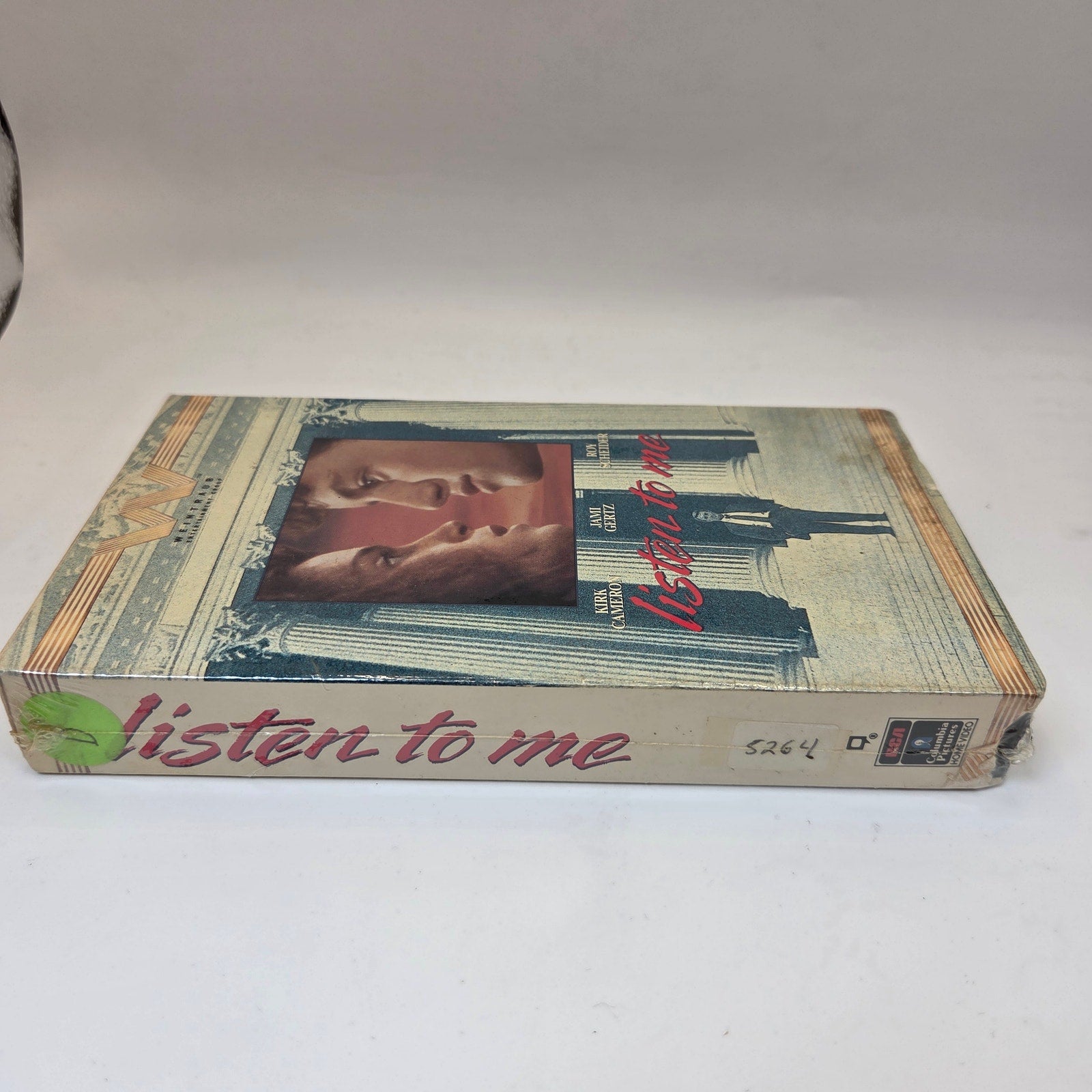Listen To Me Sealed VHS 1989 Kirk Cameron Jami Gertz RCA Columbia PG13