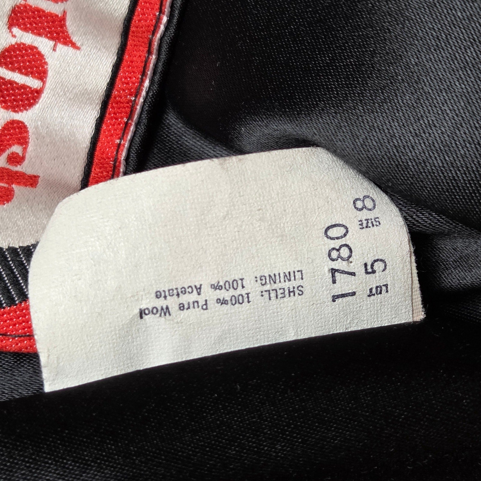 Mackintosh Vintage Wool Jacket Womens 8 USA Made Union ILGWU