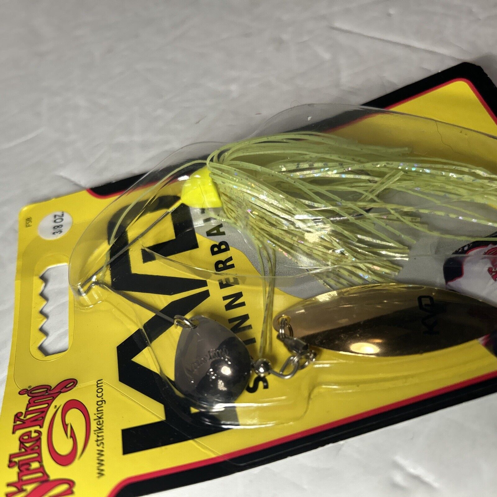 Strike King KVD Spinnerbait FSB38CW-201SG