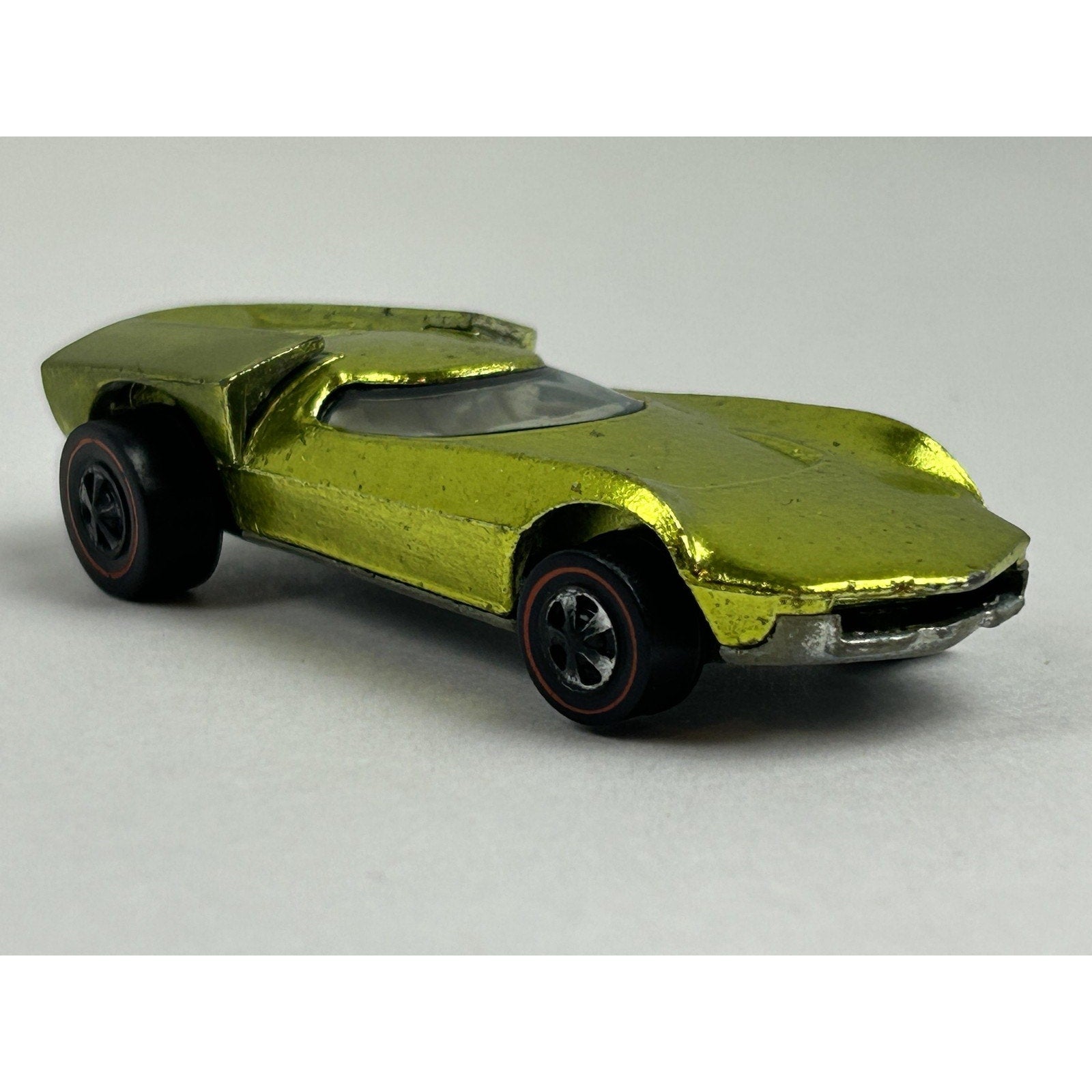 Vintage Hot Wheels Turbofire 1969 Redline Diecast Car Antifreeze USA