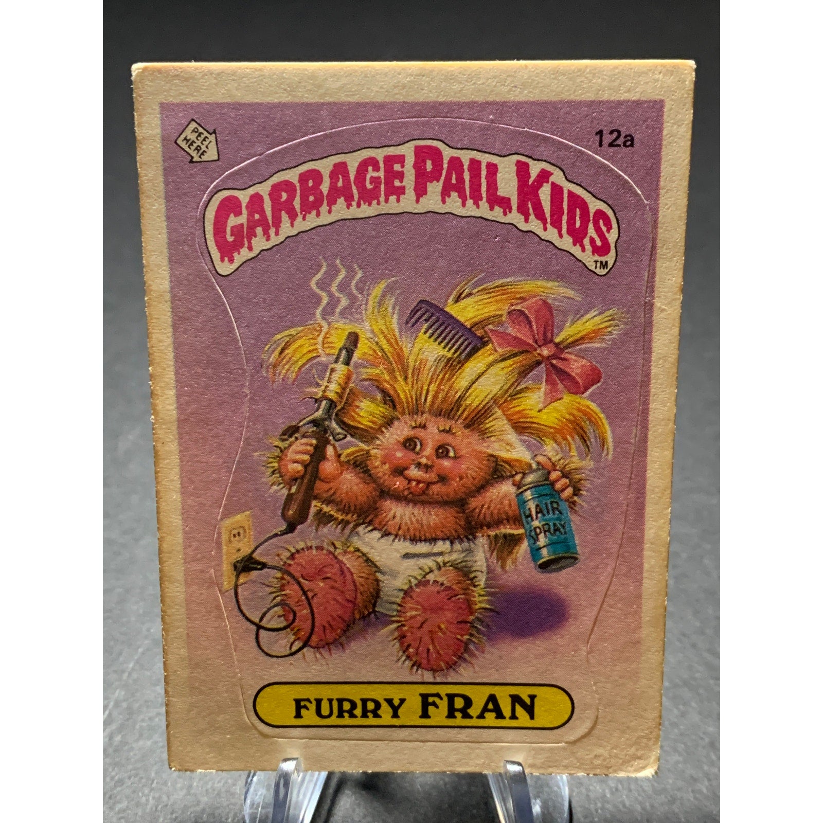 1985 Garbage Pail Kids Series 1 MashUp in Various Conditions