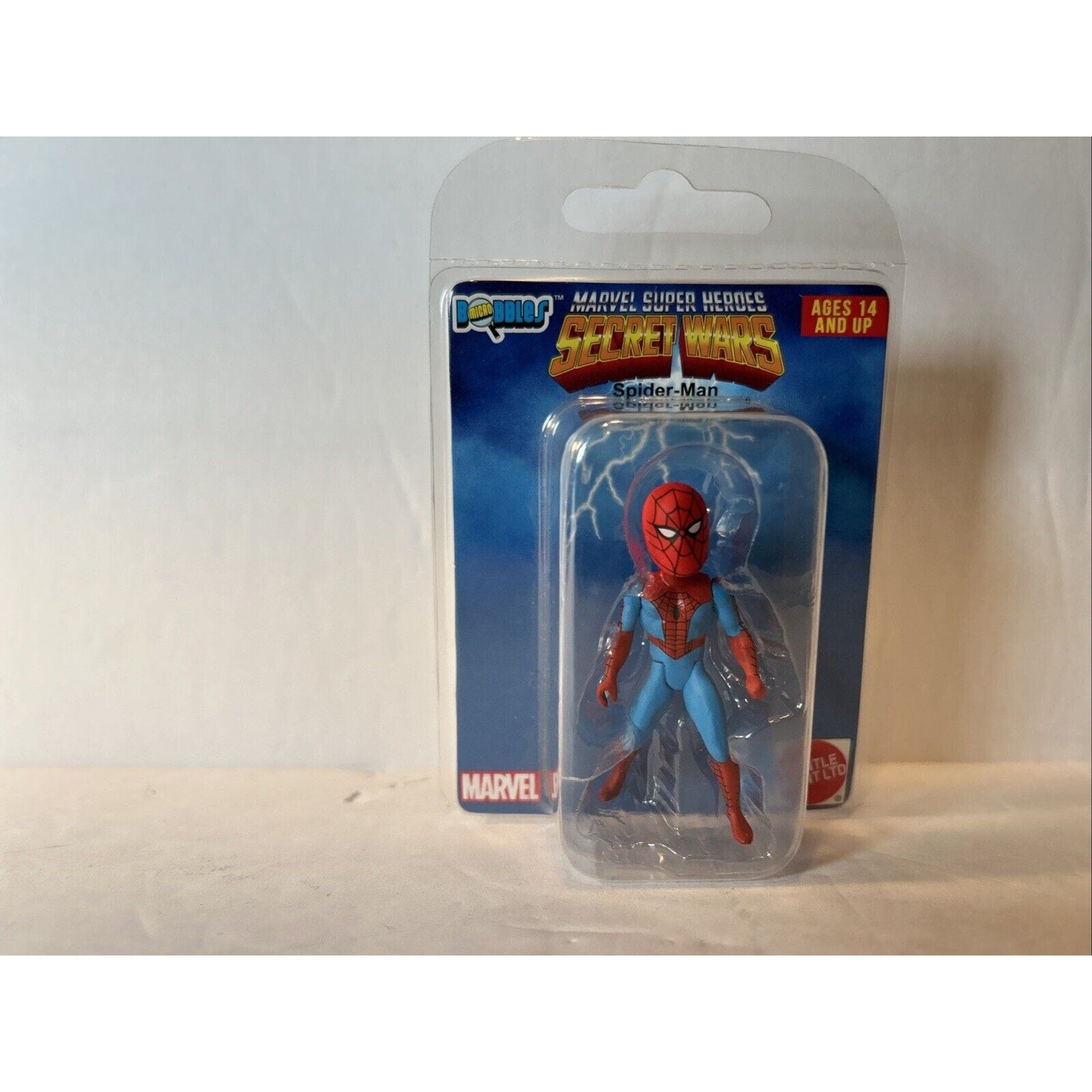 Marvel Super heroes Gentle Giants Secret Wars Micro Bobbles Lot of 4 NIP