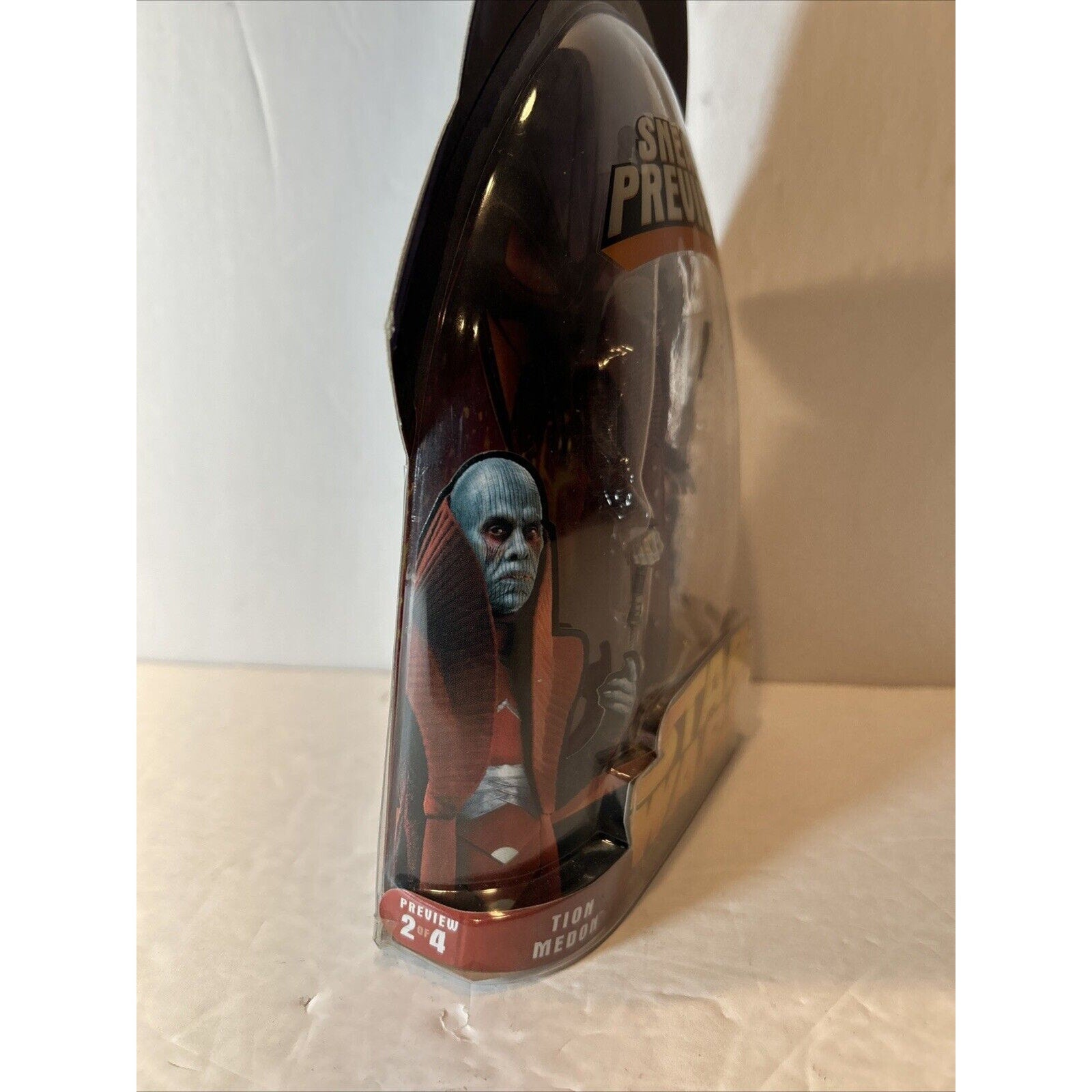 Star Wars Revenge of The Sith Sneak Preview Tion Medon Action Figure