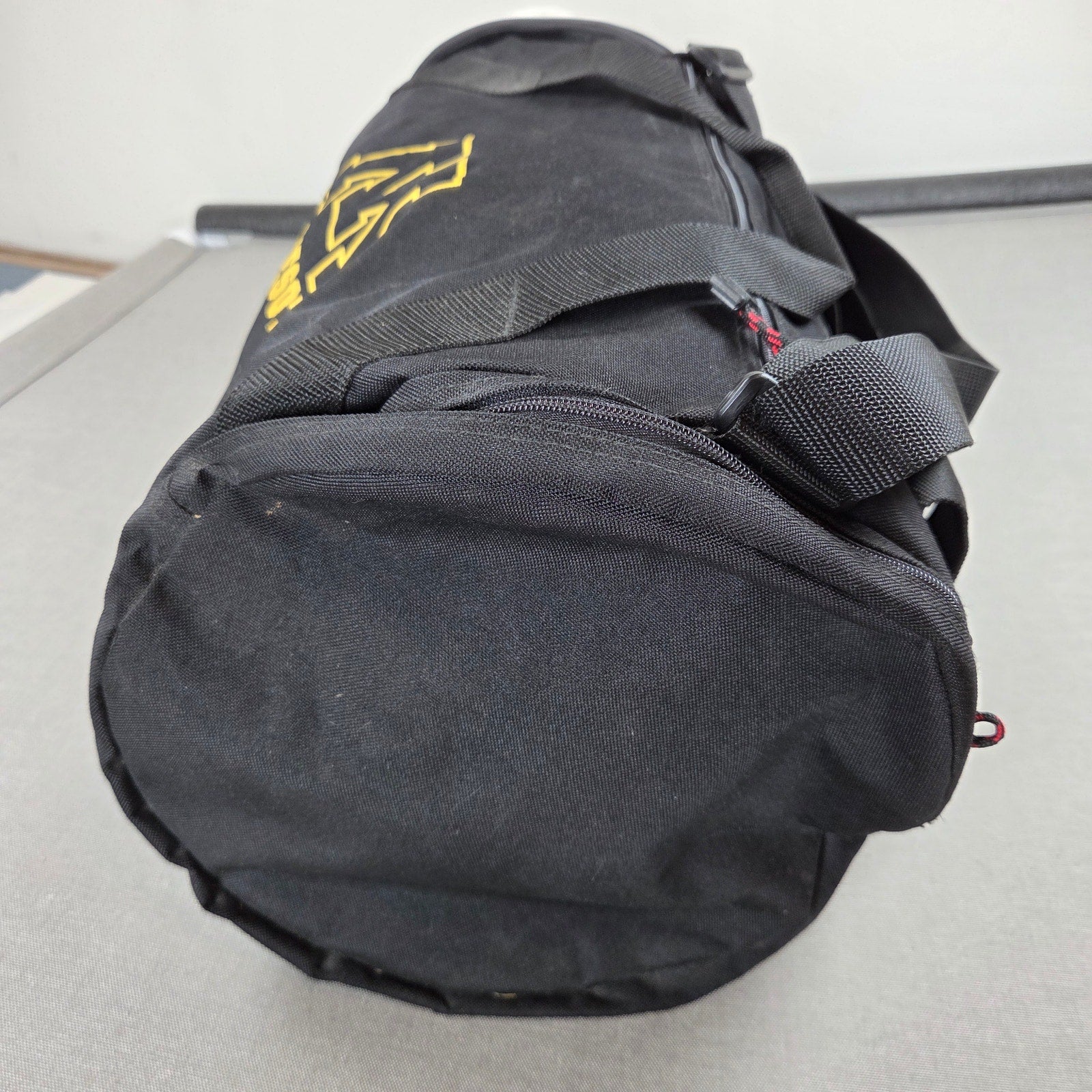 Minnesota Golden Gophers Leed's 8200-22 Duffel Gym Travel Bag Black NCAA