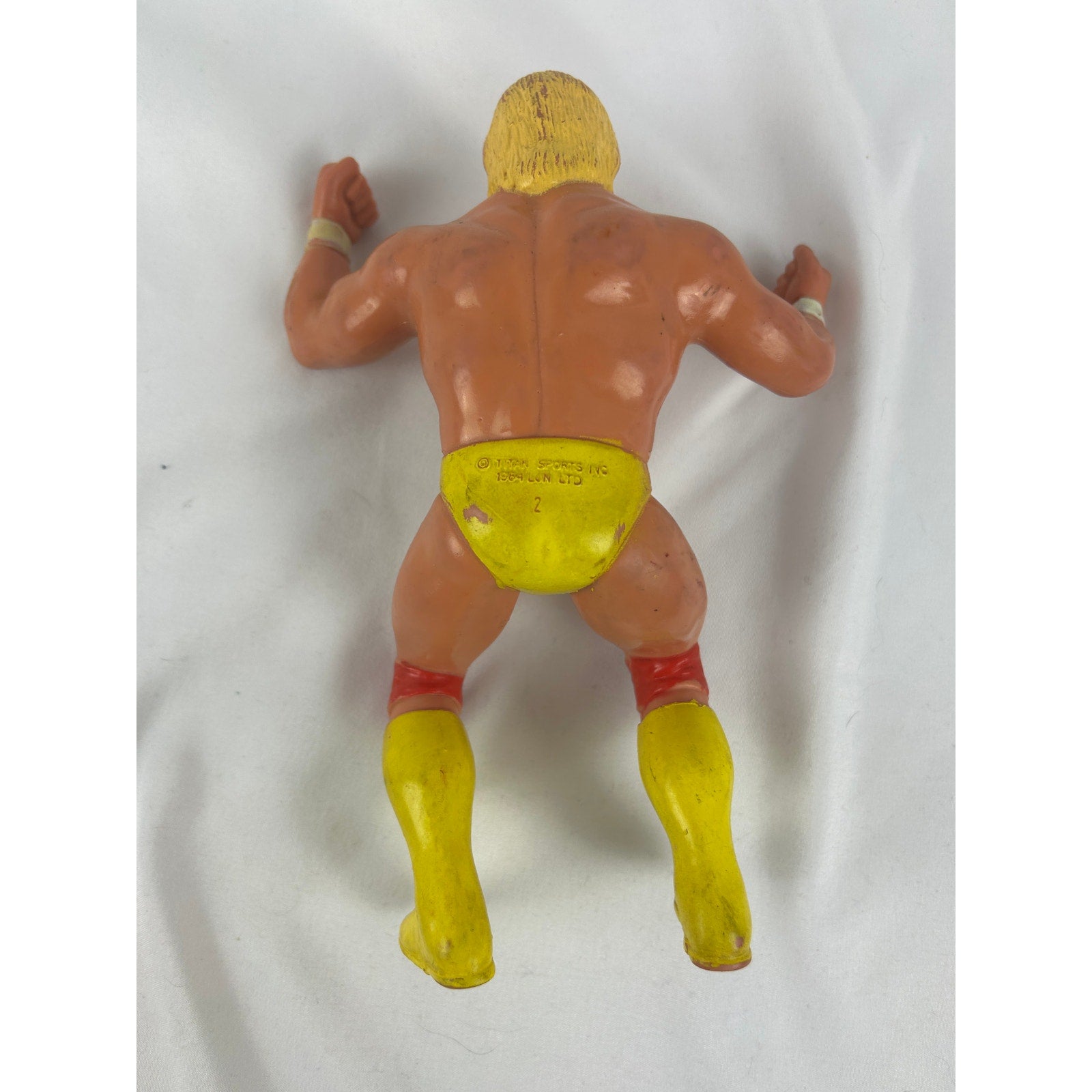1984 WWF Wrestling Superstars 8 Inch Figures Lot of 7 Snuka Studd Andre Hogan
