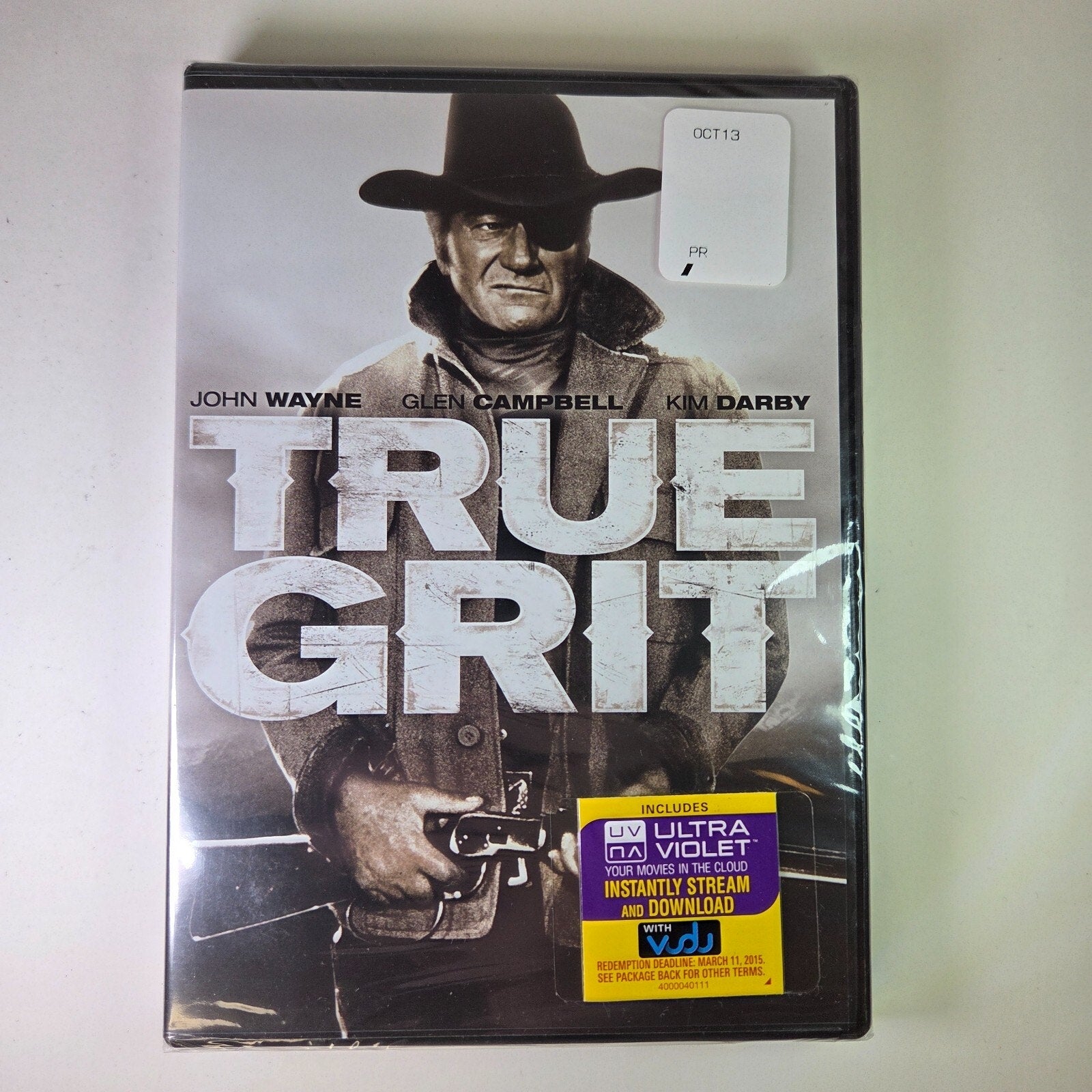 True Grit DVD 2013 John Wayne NEW Sealed