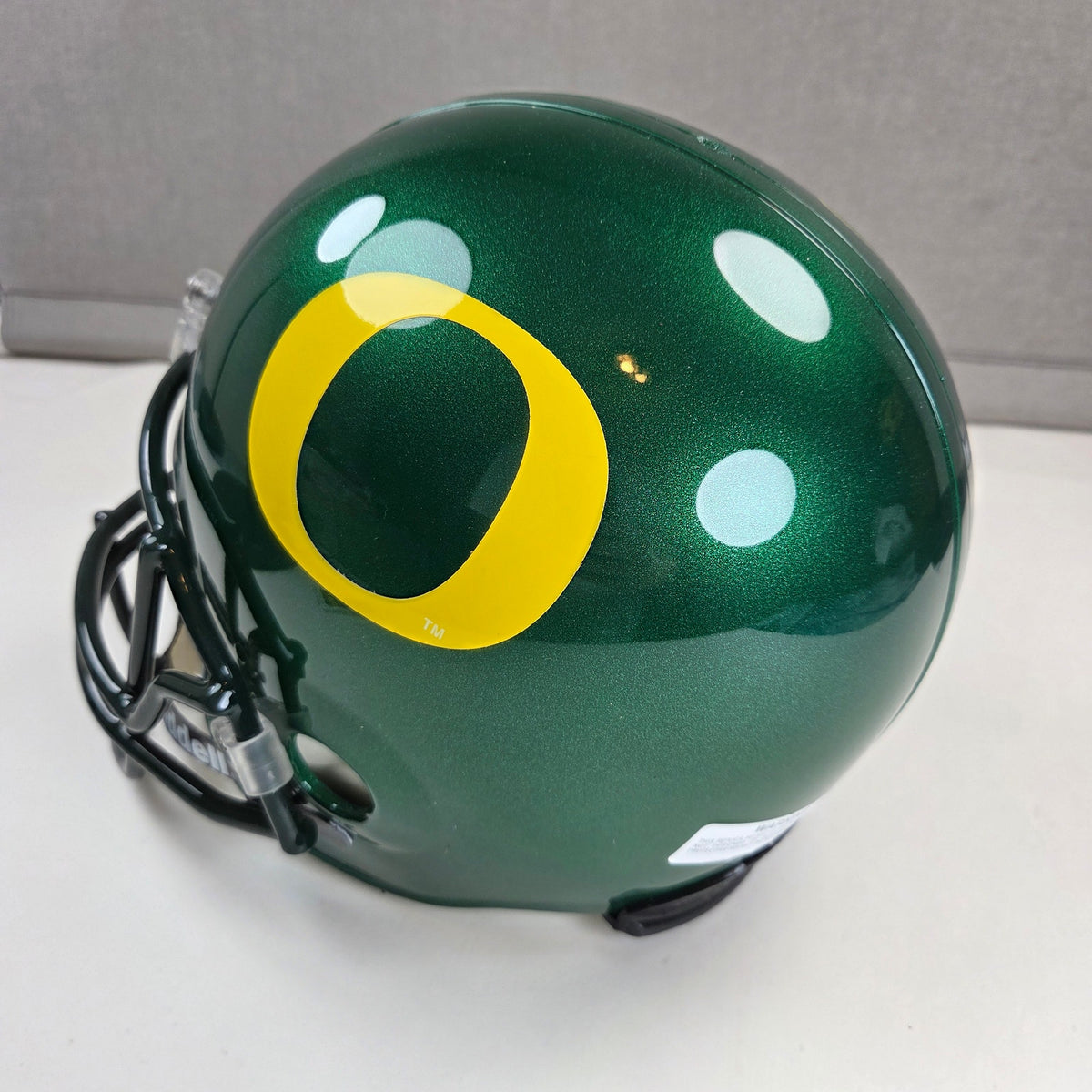 Marcus Mariota Heisman Autographed Oregon Ducks Replica Helmet JSA COA