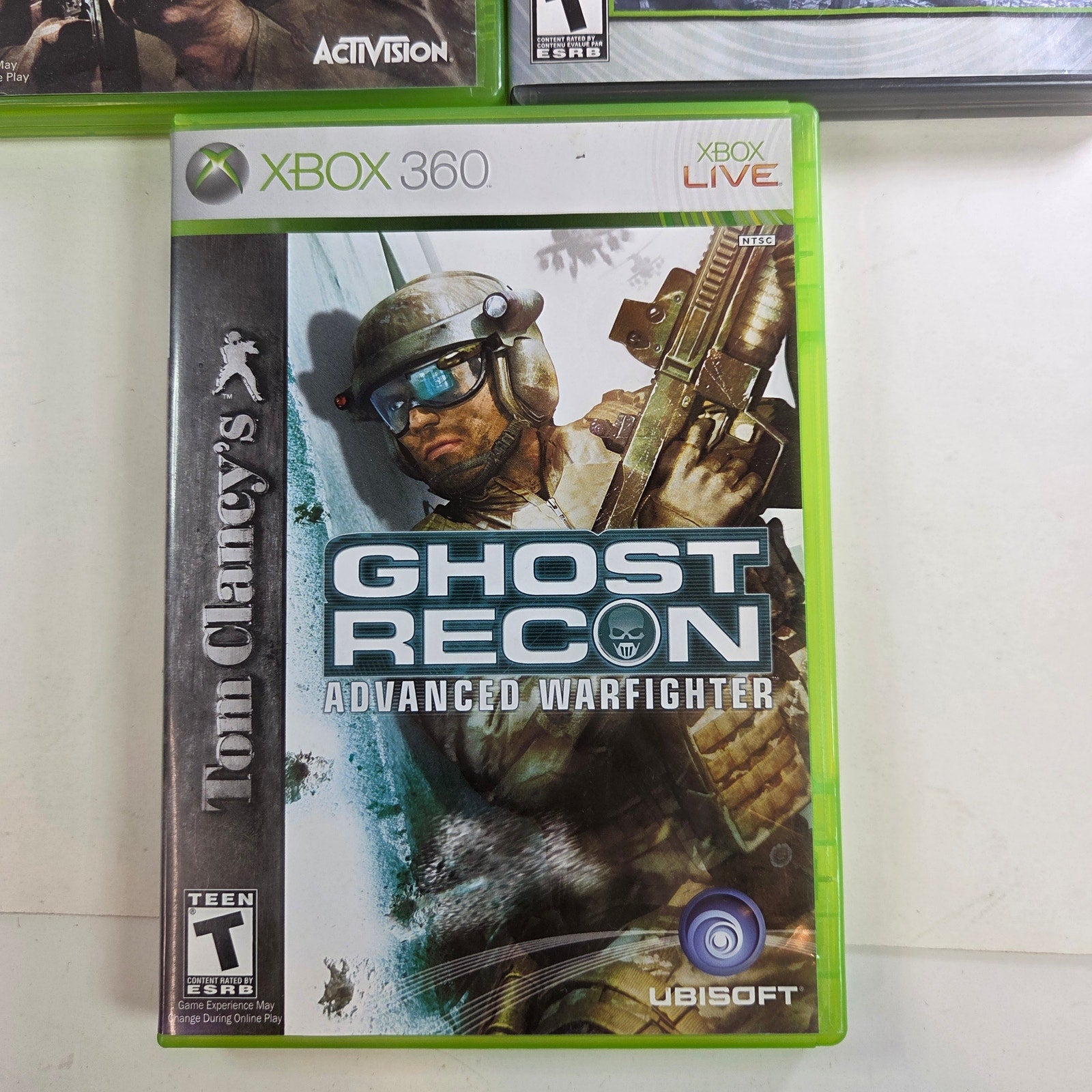 Xbox 360 Lot of 5 Games Shooter Action Adventure Bundle COD3 Res. Evil + more