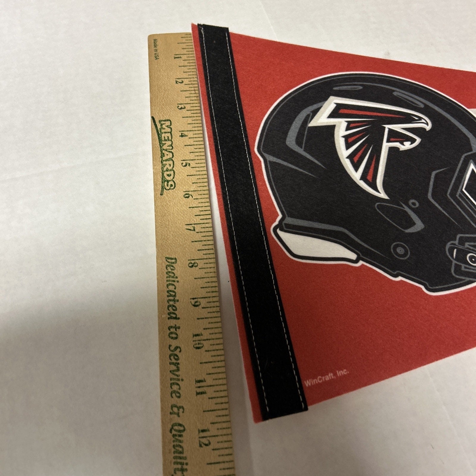 Atlanta Falcons NFL 12" X 30" Wincraft Felt Pennant