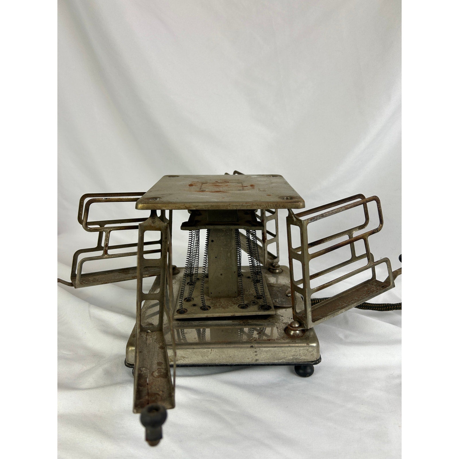Vintage Estate Electric Toaster No 177 Hamilton Ohio Art Deco