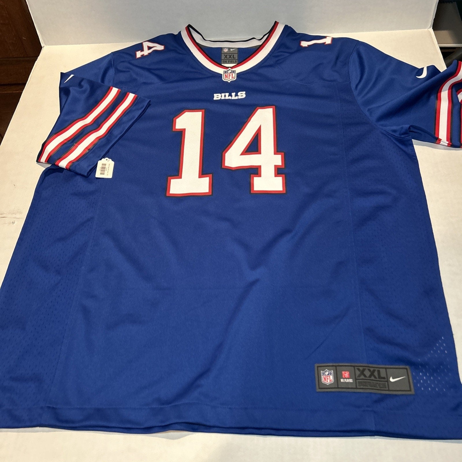 Stefon Diggs #14 Buffalo Bills NFL Football Jersey Size 2XL