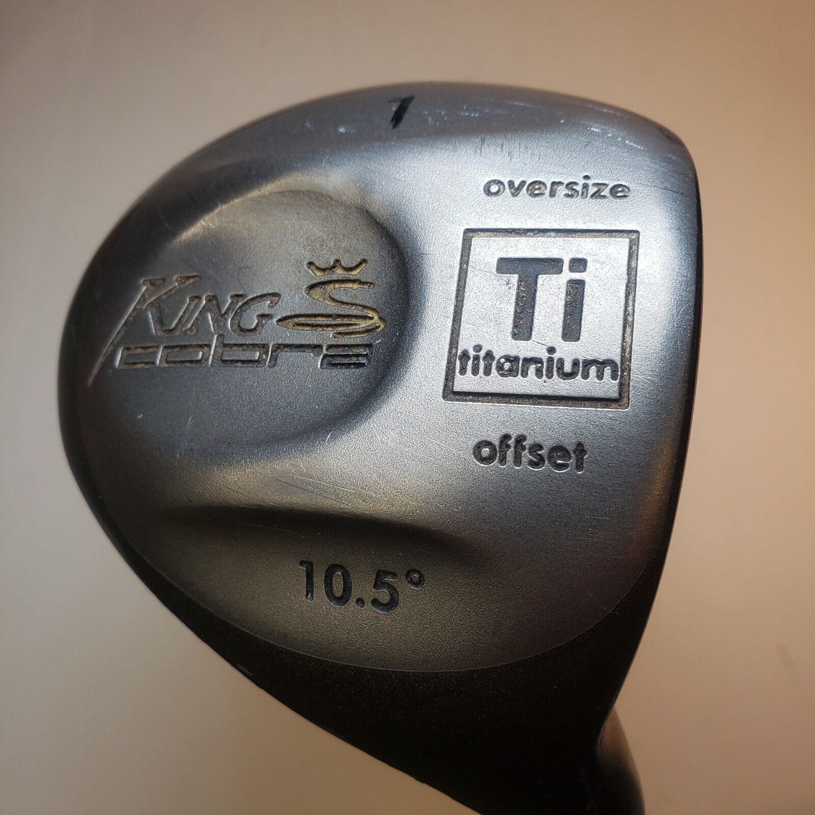 King Cobra Oversize Titanium Offset Driver 10.5* RH