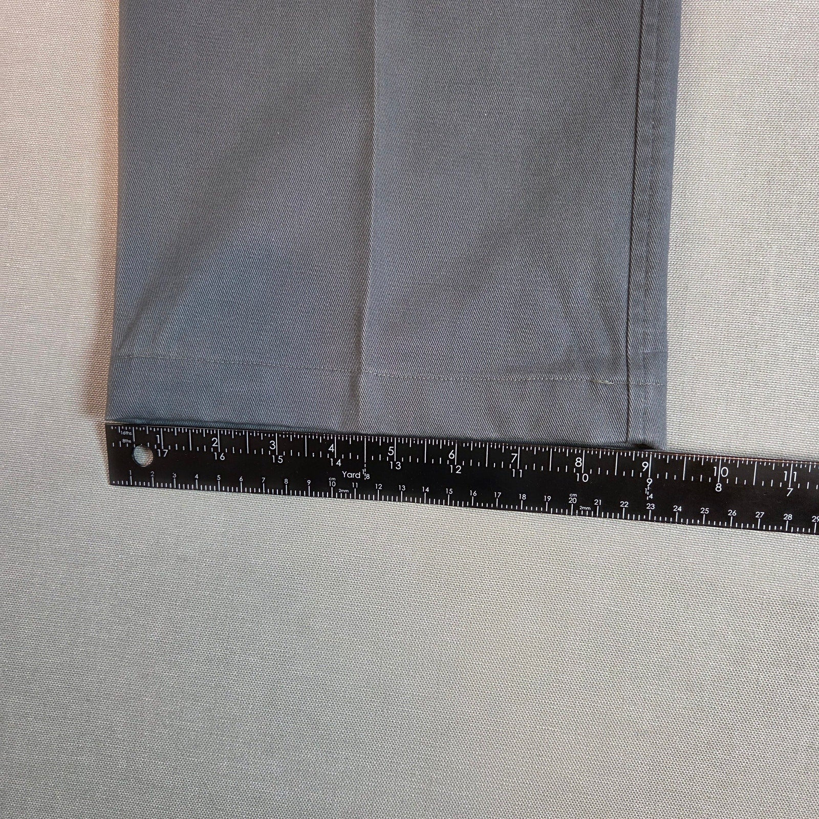 Vintage Haggar Generations Pleated 100% Cotton Slacks Men’s 38x30 Gray Mexico