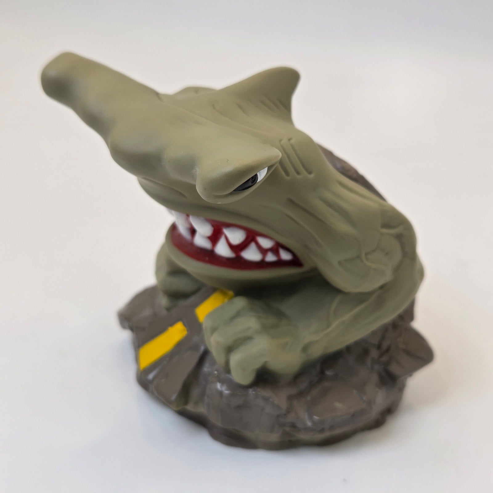 Street Wise Designs 1995 Hammerhead Shark Figure Toy Vintage Figurine