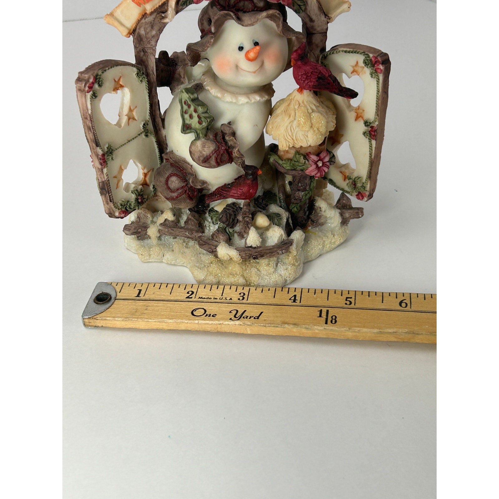Department 56 Snowman Welcome To My Snowhouse Resin Holiday Figurine