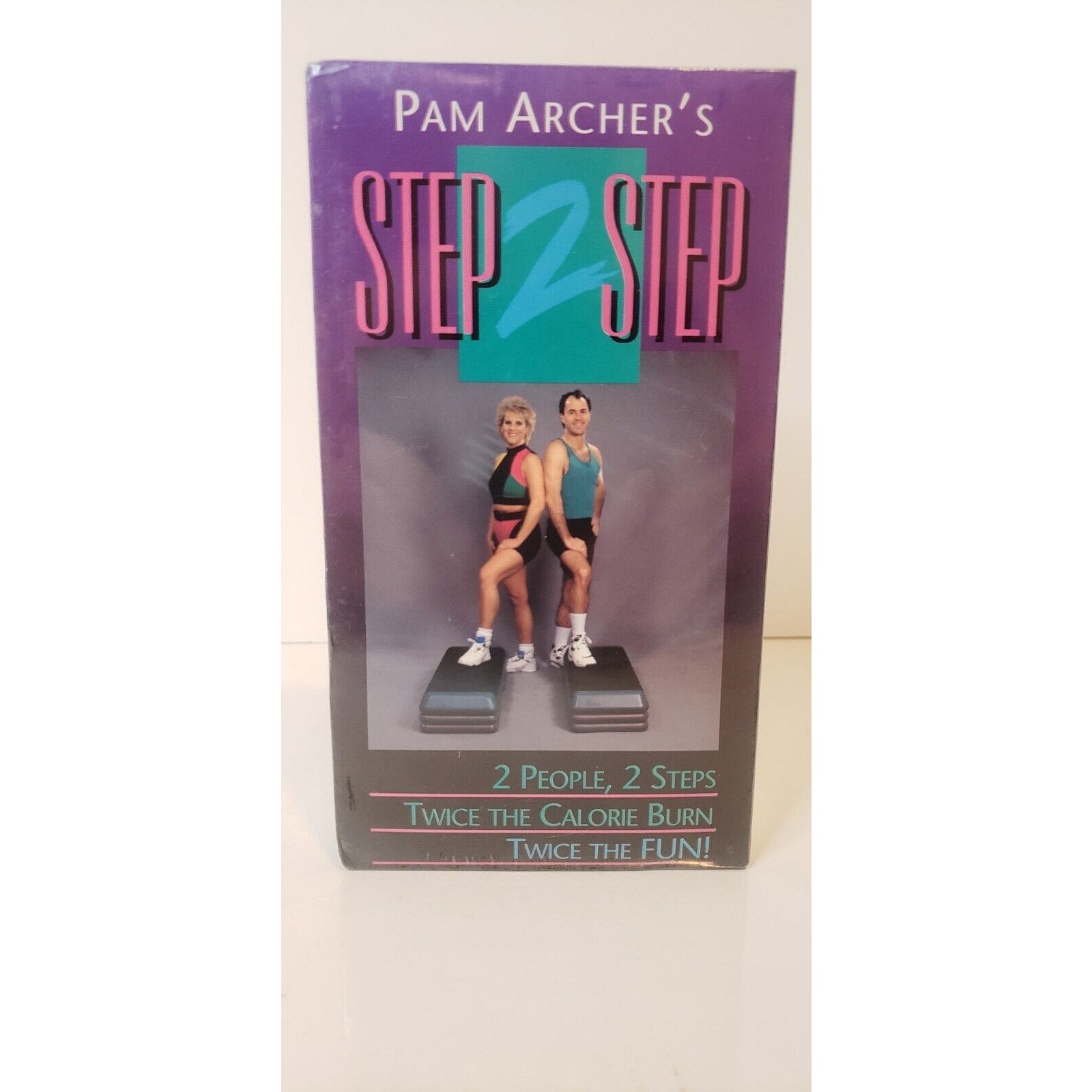 Pam Archer's Step 2 Step Exercise VHS New Sealed