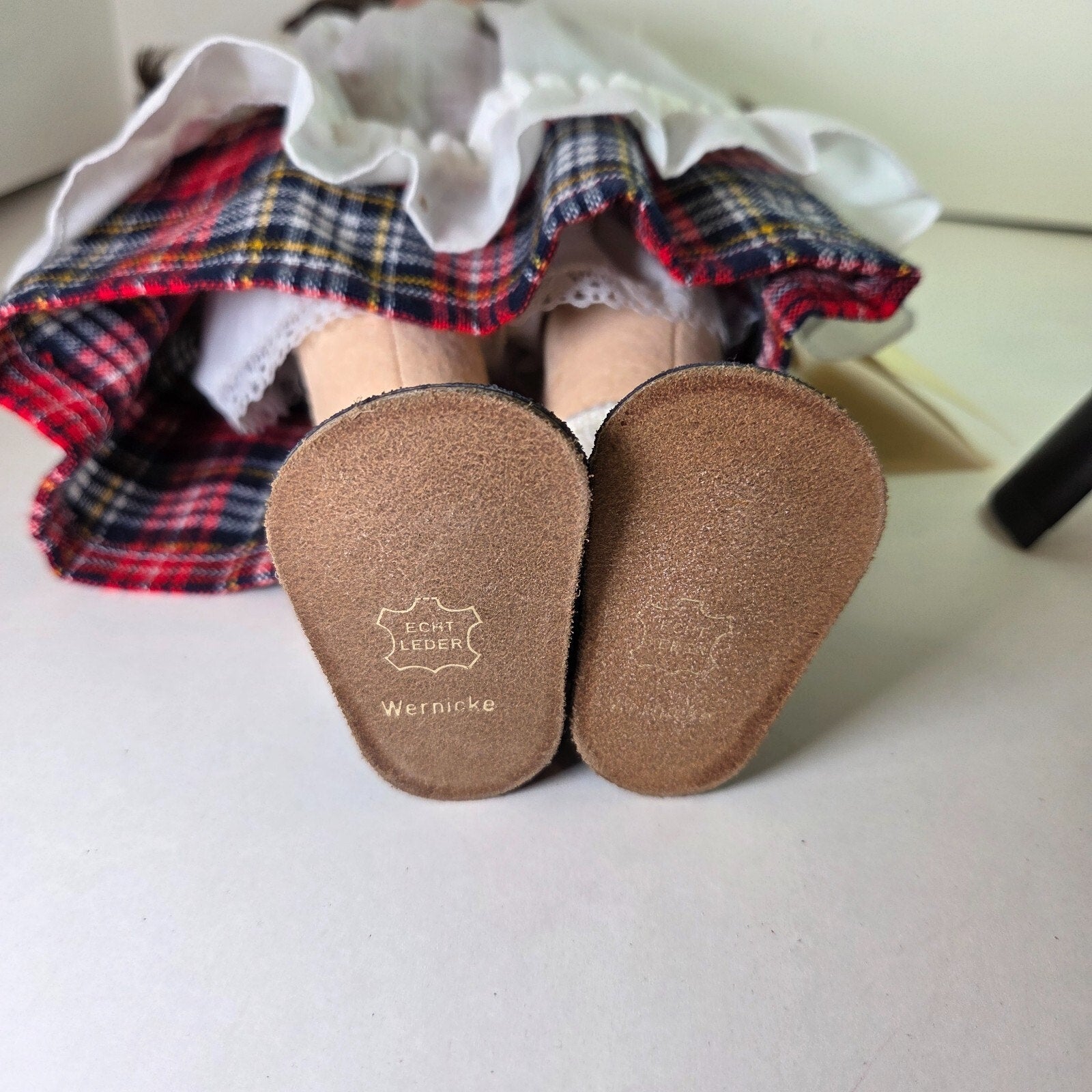 Wernicke Doll Kathy 16” #107/1000 Limited Edition w/Box & COA Germany