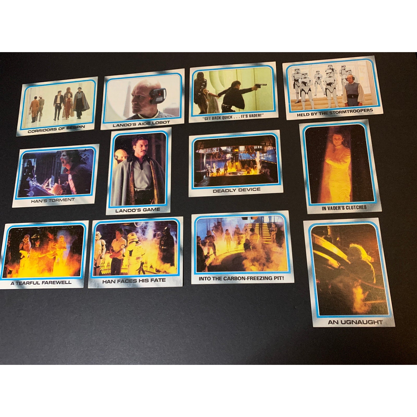 1980 Topps Empire Strikes Back Series 2 Complete Card Set