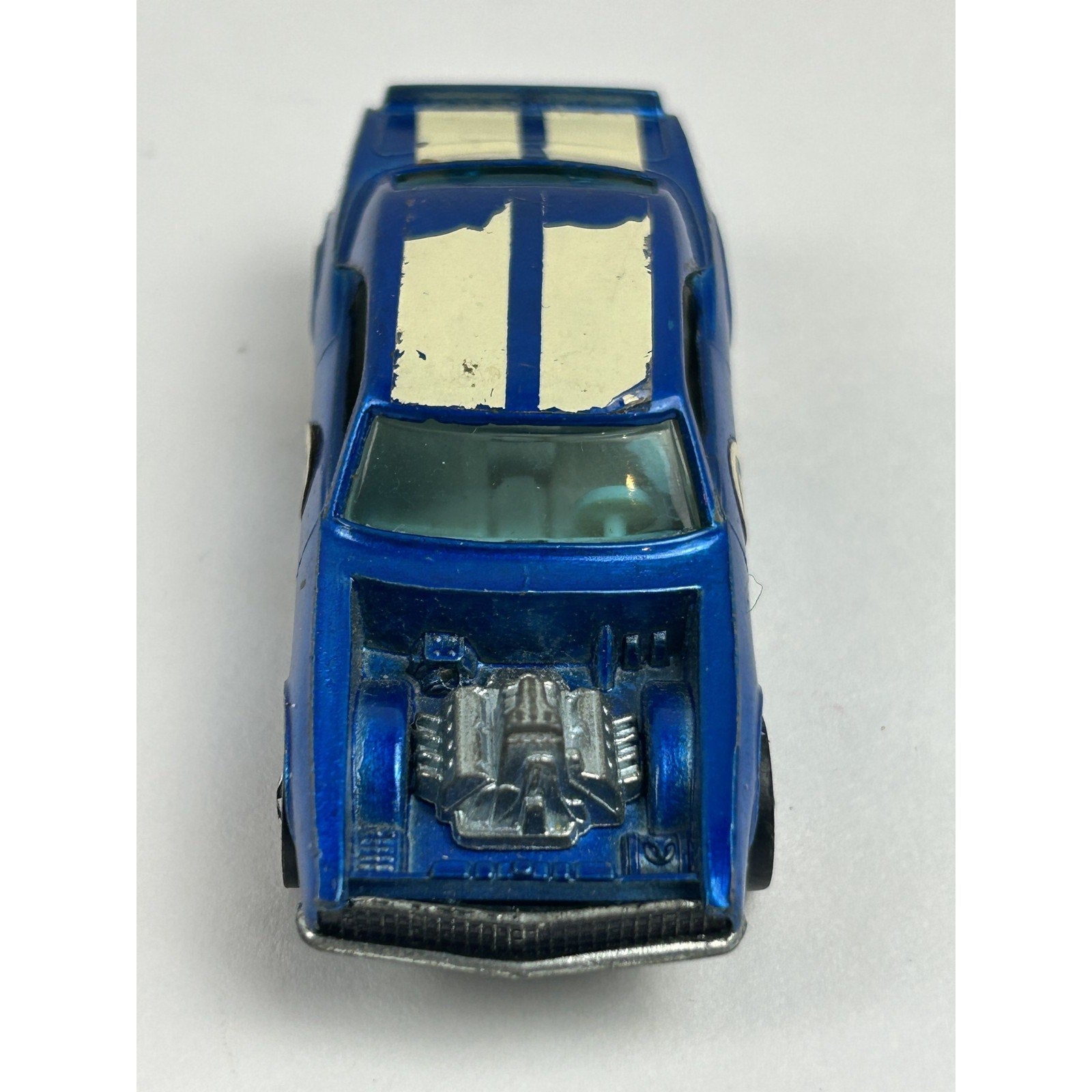 Vintage 1969 Hot Wheels Heavy Chevy Hong Kong Redline Diecast Car Racing Toy