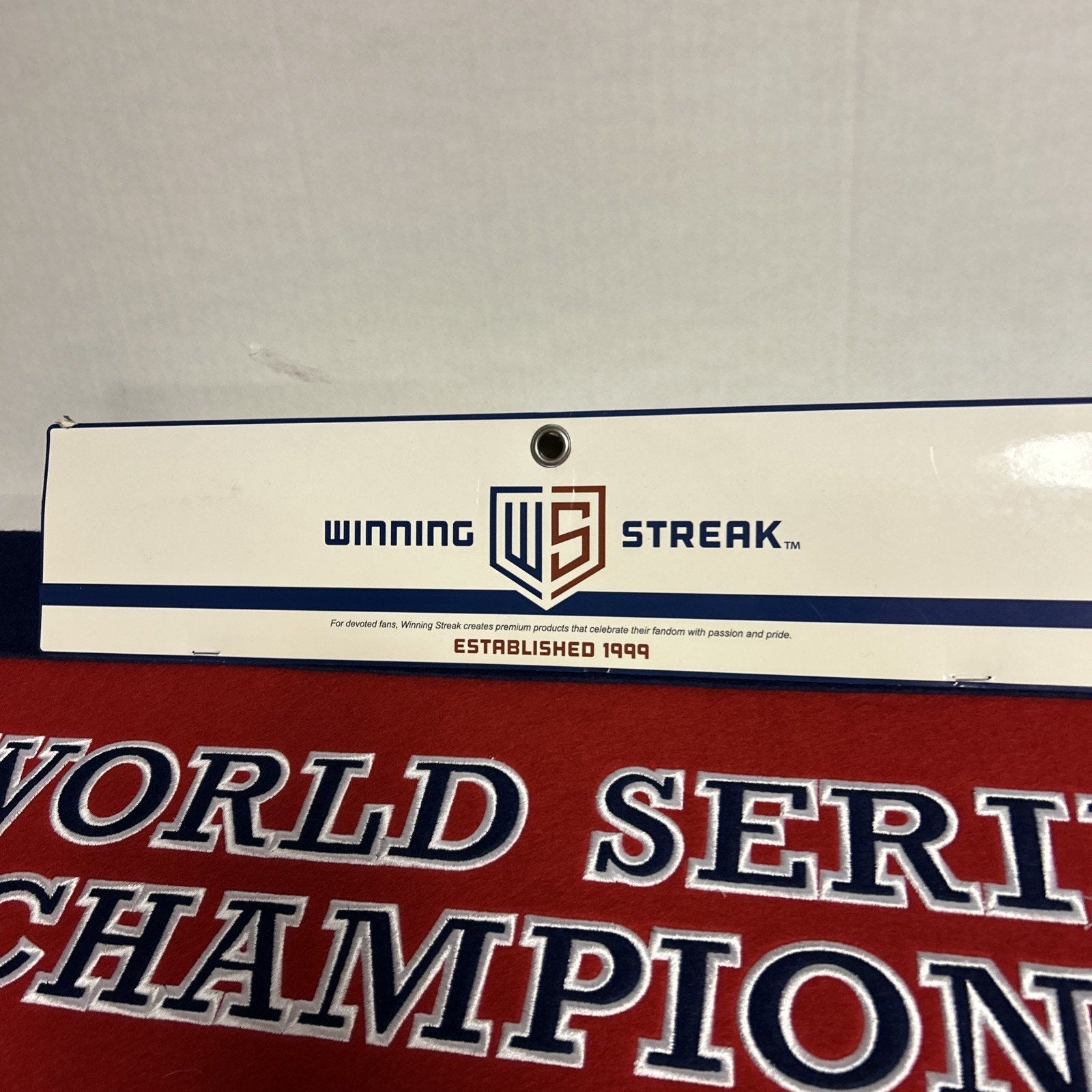 St. Louis Cardinals Wool Blend MLB Champions Banner, 24" x 36"
