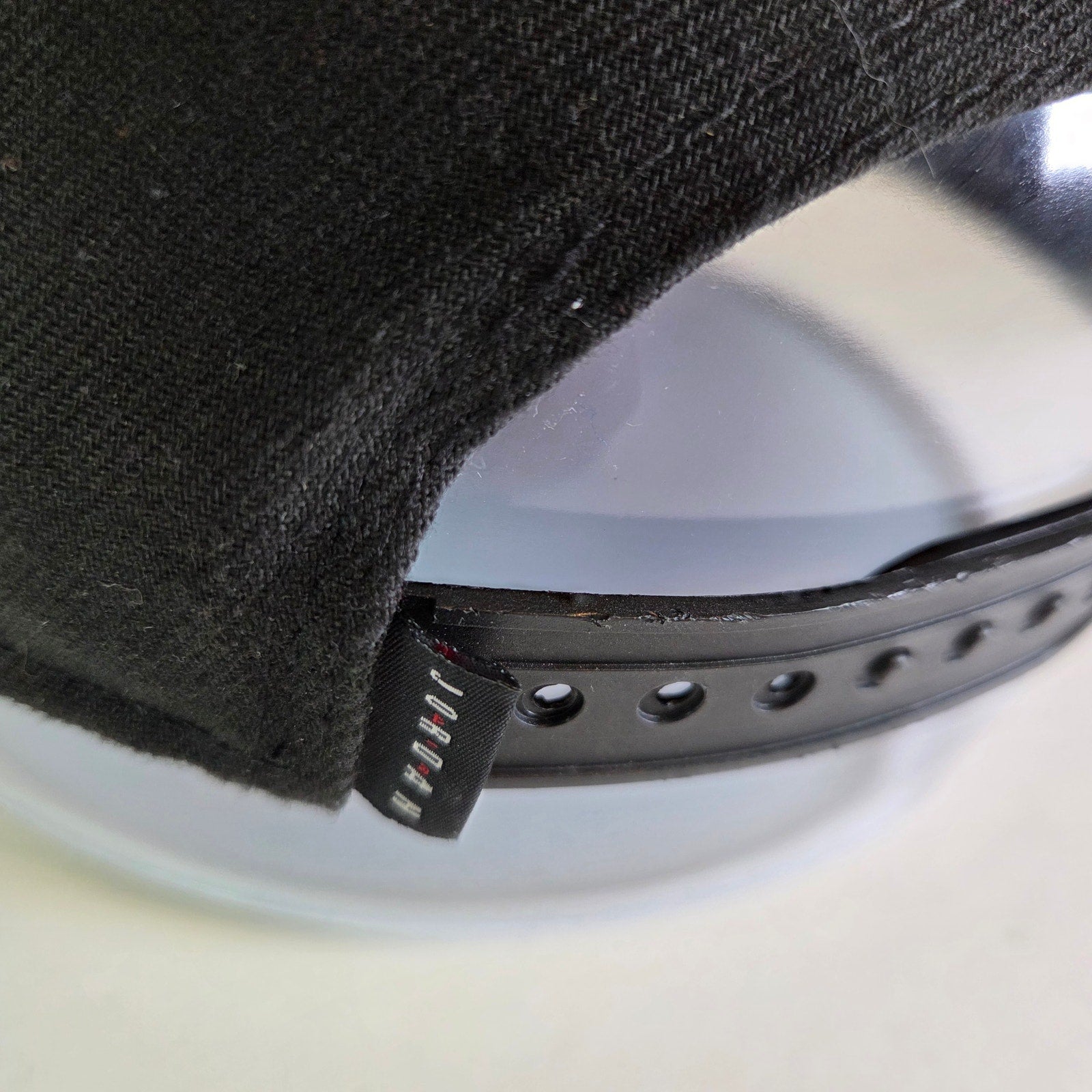 Youth Air Jordan Jumpman Logo Black Snapback Hat The Greatest Player Ever Cap