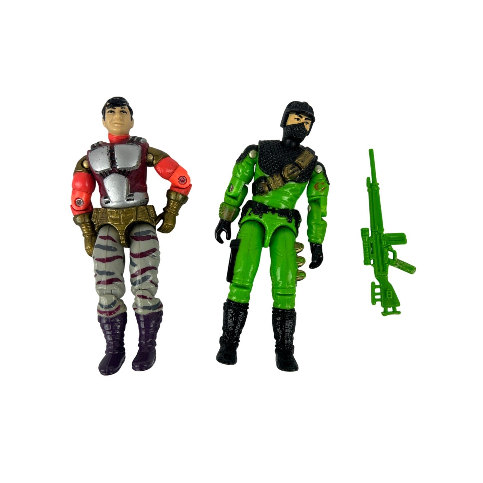 GI Joe 1990s Cobra Lot HEAT Viper Night Creeper Firefly Eel Shark 7pc