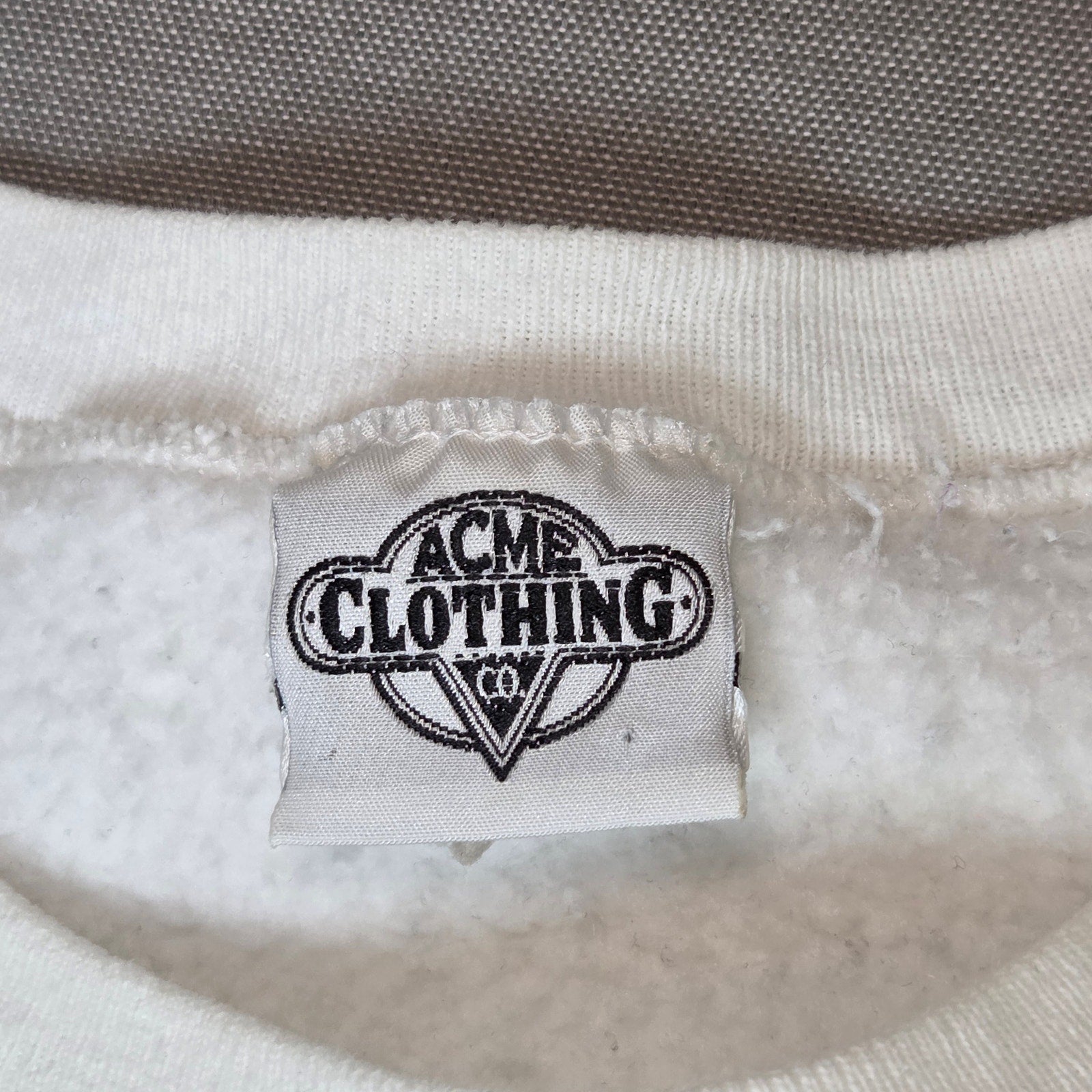 Looney Tunes Vintage 1991 Crewneck Sweatshirt XL Warner Bros USA