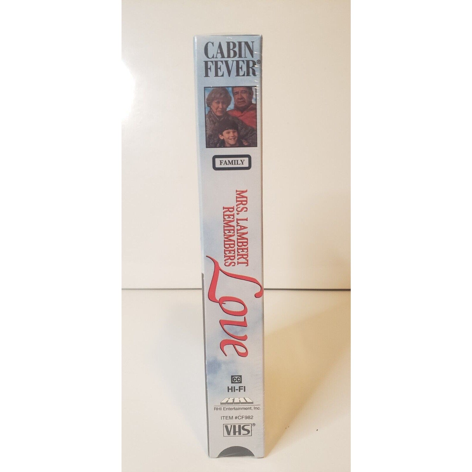 Mrs. Lambert Remembers Love VHS New Sealed Walter Matthau Ellen Burstyn