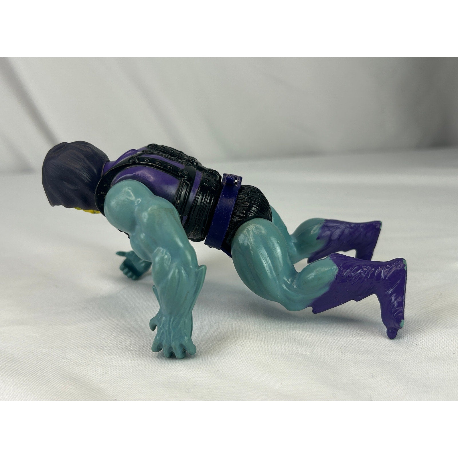 Vintage 1982 Mattel Masters of the Universe Skeletor Action Figure MOTU