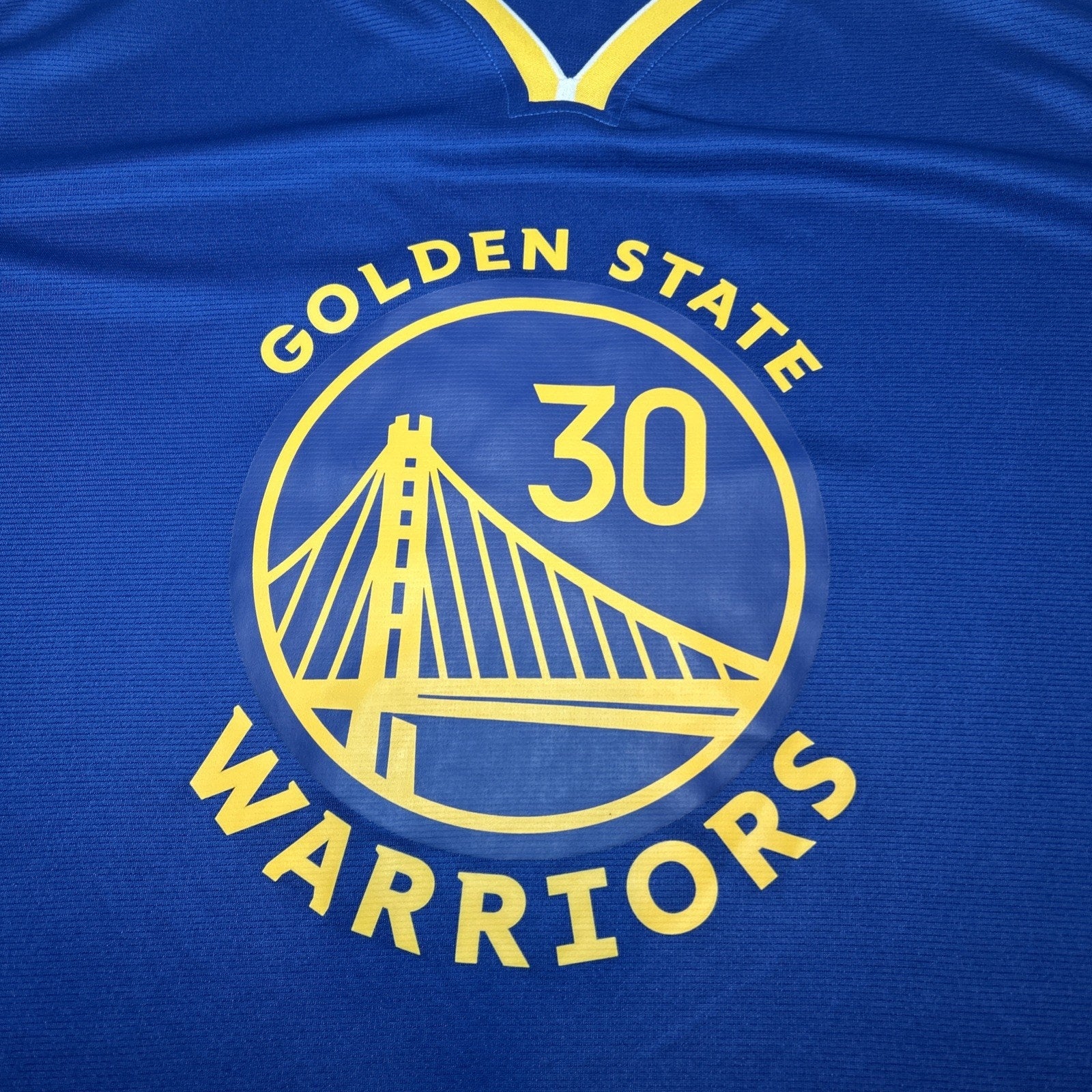 Steph Curry #30 Golden State Warriors- Fanatic Basketball Jersey - Size 5XL