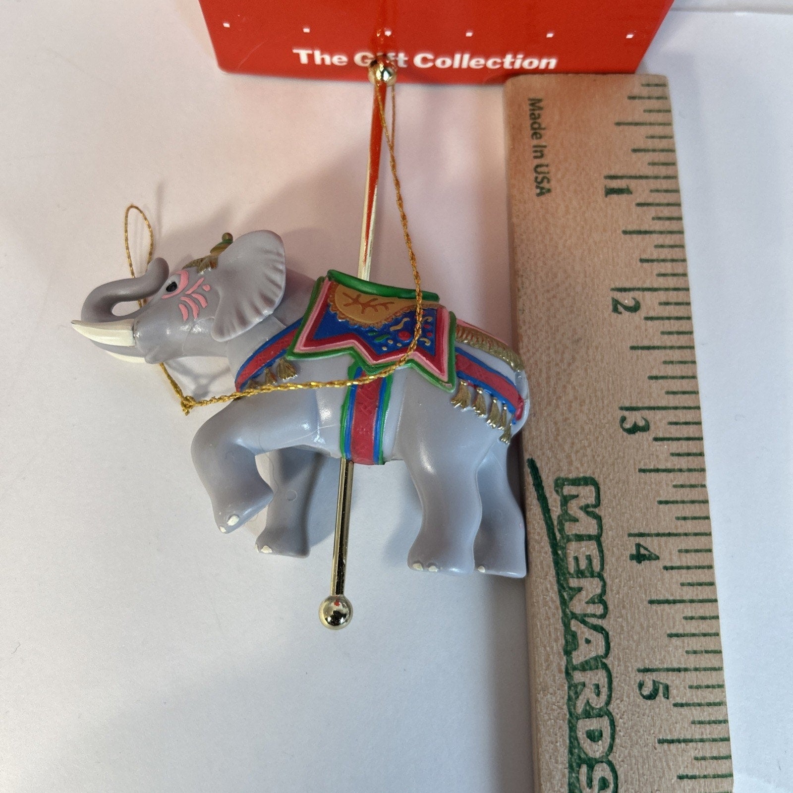 Avon The Gift Collection Carousel Ornament Regal Elephant