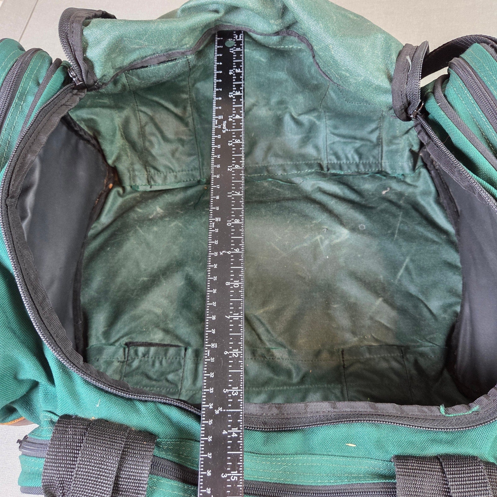 Remington 12500GR Duffel Bag Heavy Duty Utility Gear Travel Outdoor