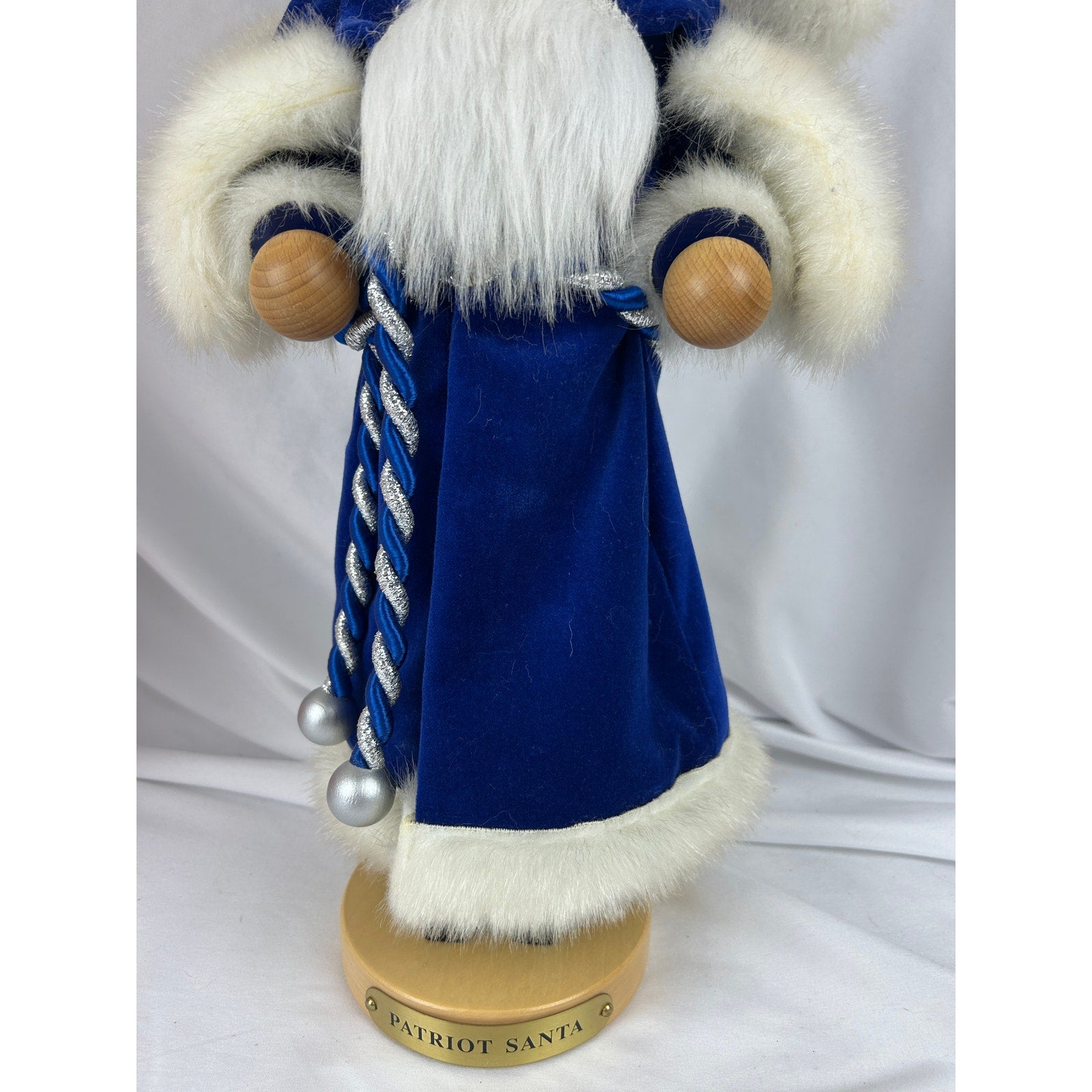 Steinbach Patriot Santa Nutcracker LE 208/10000 Alexander Taron Box Germany