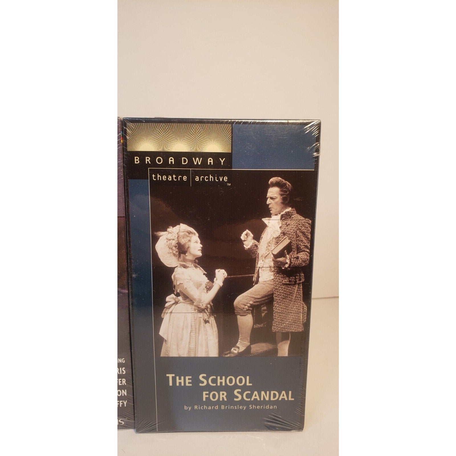 Broadway Theatre Archive VHS Lot 3 Sealed Scarecrow Gene Wilder + 2 More OOP