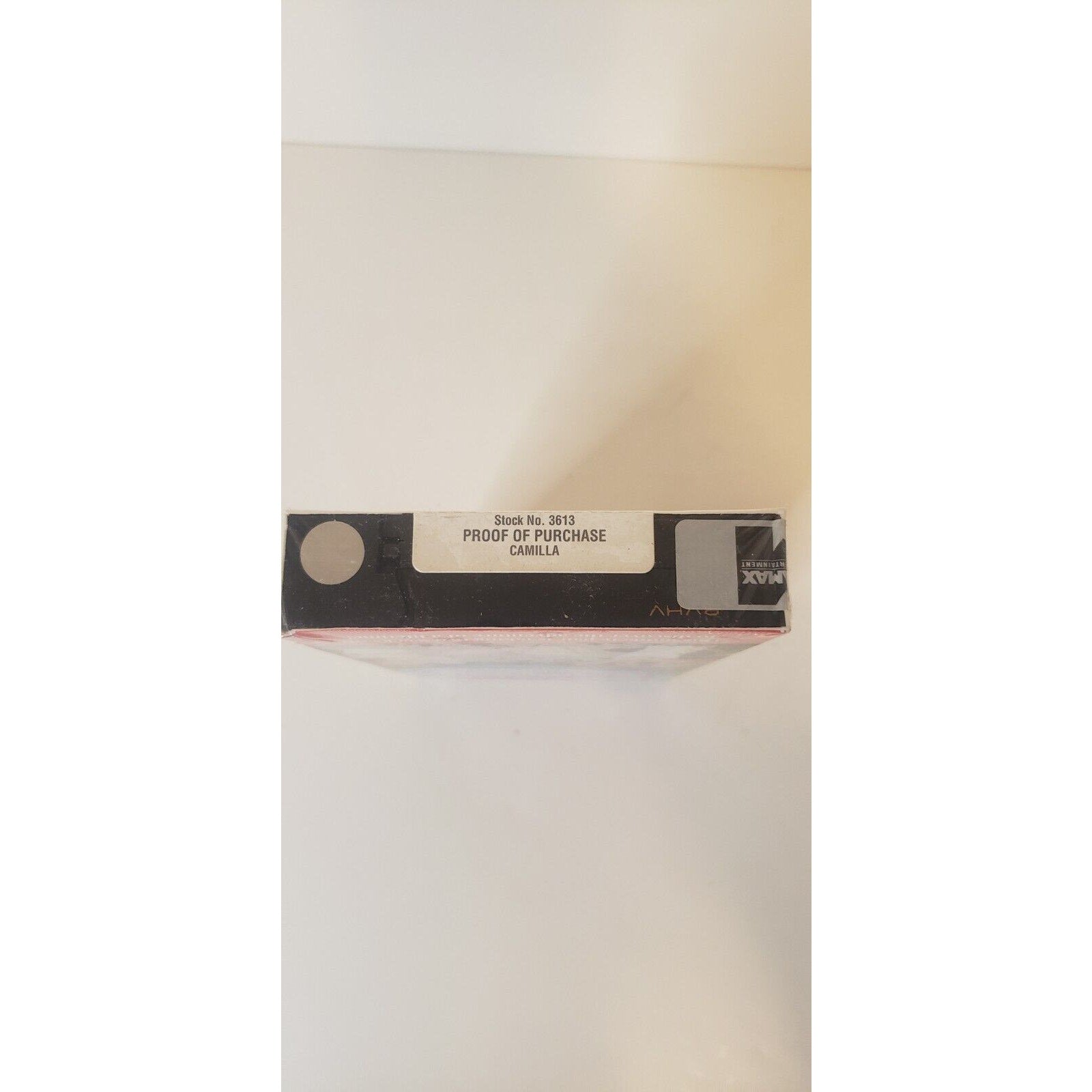 Camilla VHS New Sealed 1995 Jessica Tandy Bridget Fonda