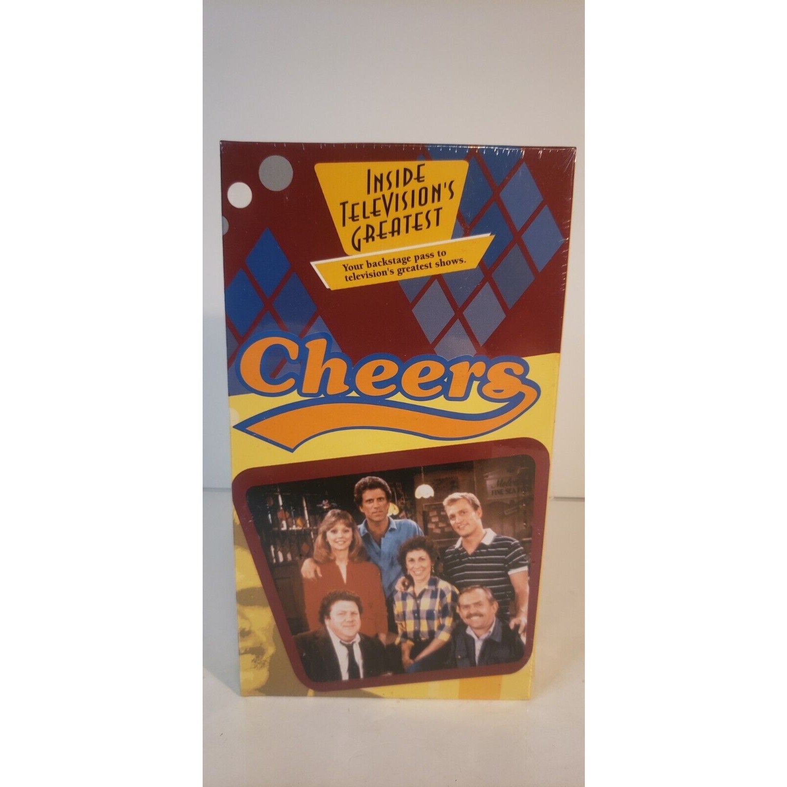 Cheers Inside Televisions Greatest VHS New Sealed 2002 *Rare