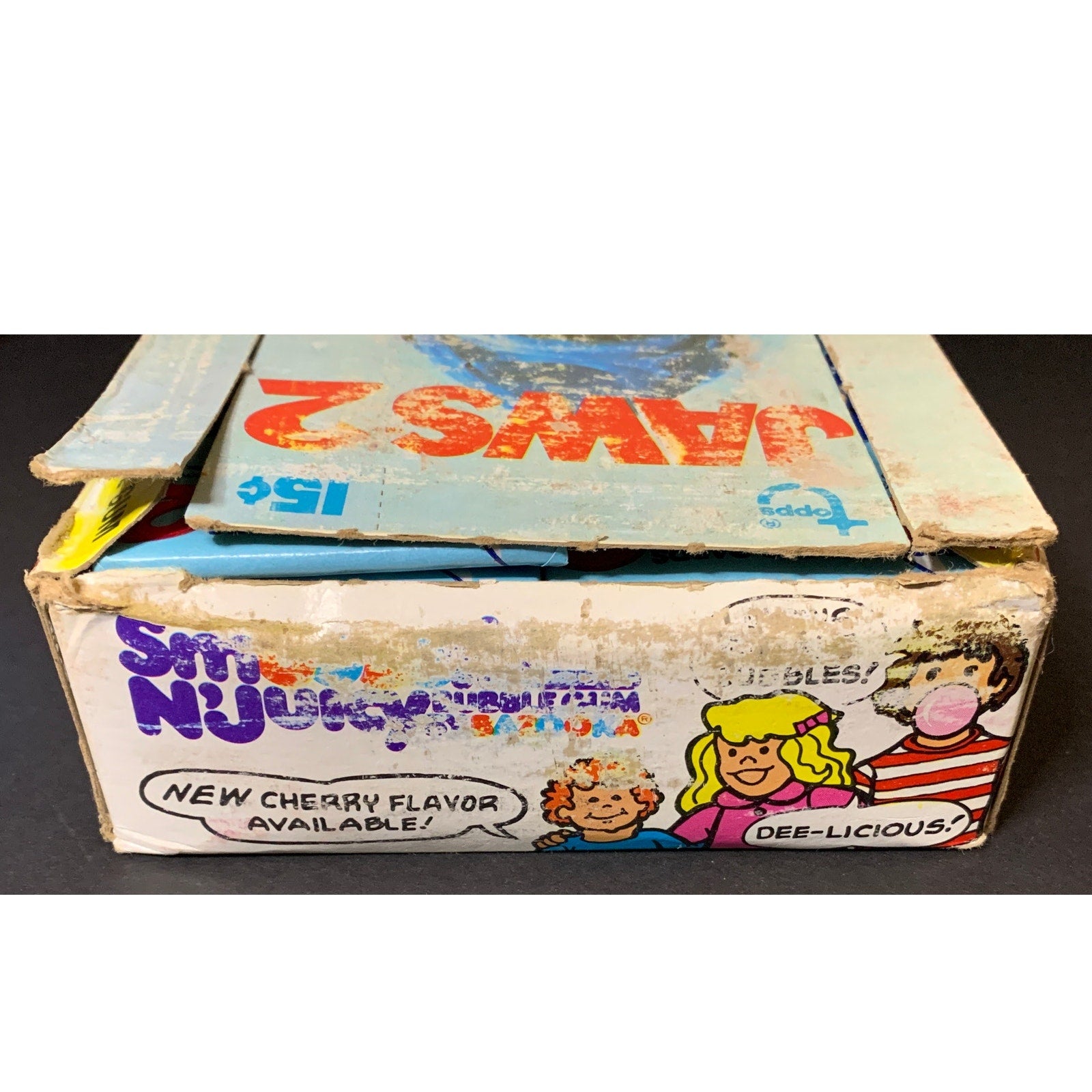 1978 Topps Jaws 2 Wax Box Movie Photo Cards Vintage Sealed Packs