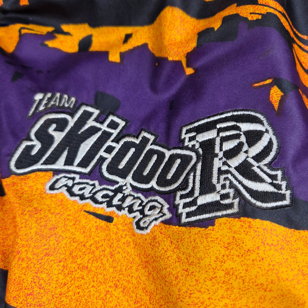 Ski-Doo Sno Gear Team Racing Rotax Bombardier Jacket Large Vintage 90s