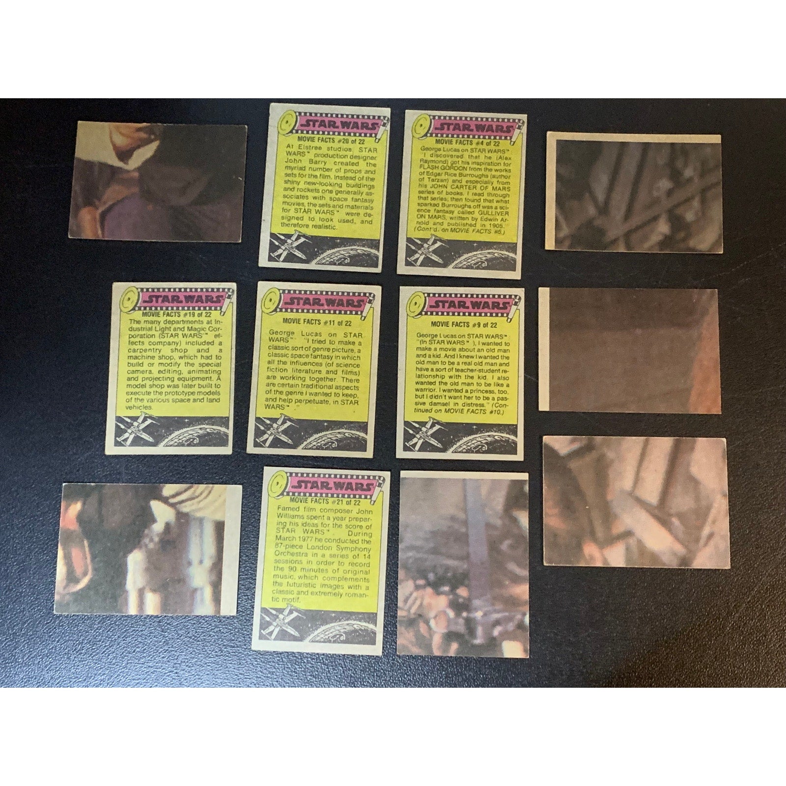 1978 Topps Star Wars Series 4 Complete Set Very Good