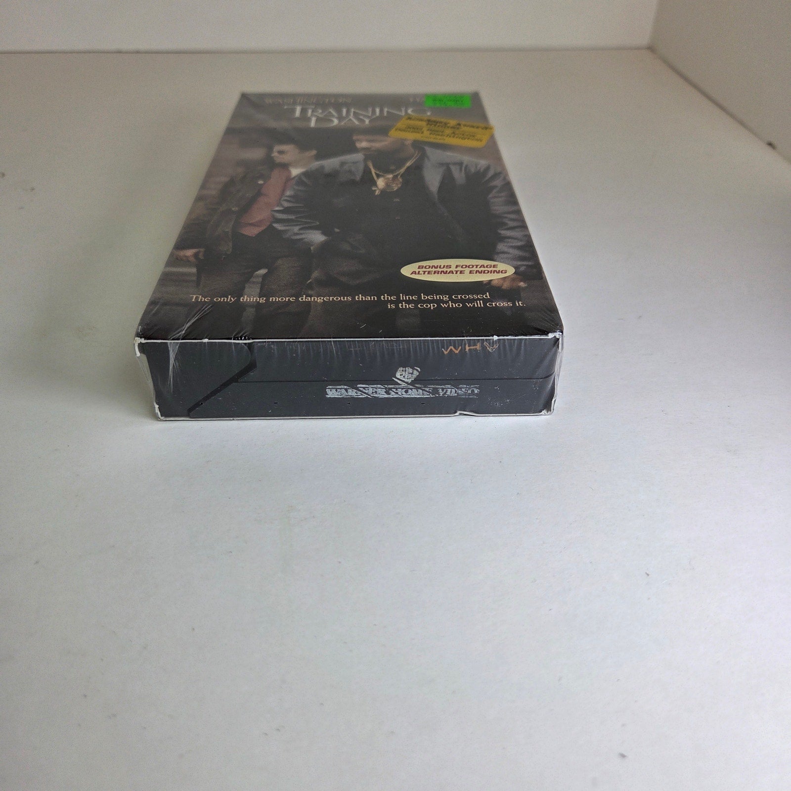 Training Day Sealed VHS – Bonus Footage / Alternate Ending – Denzel Washington