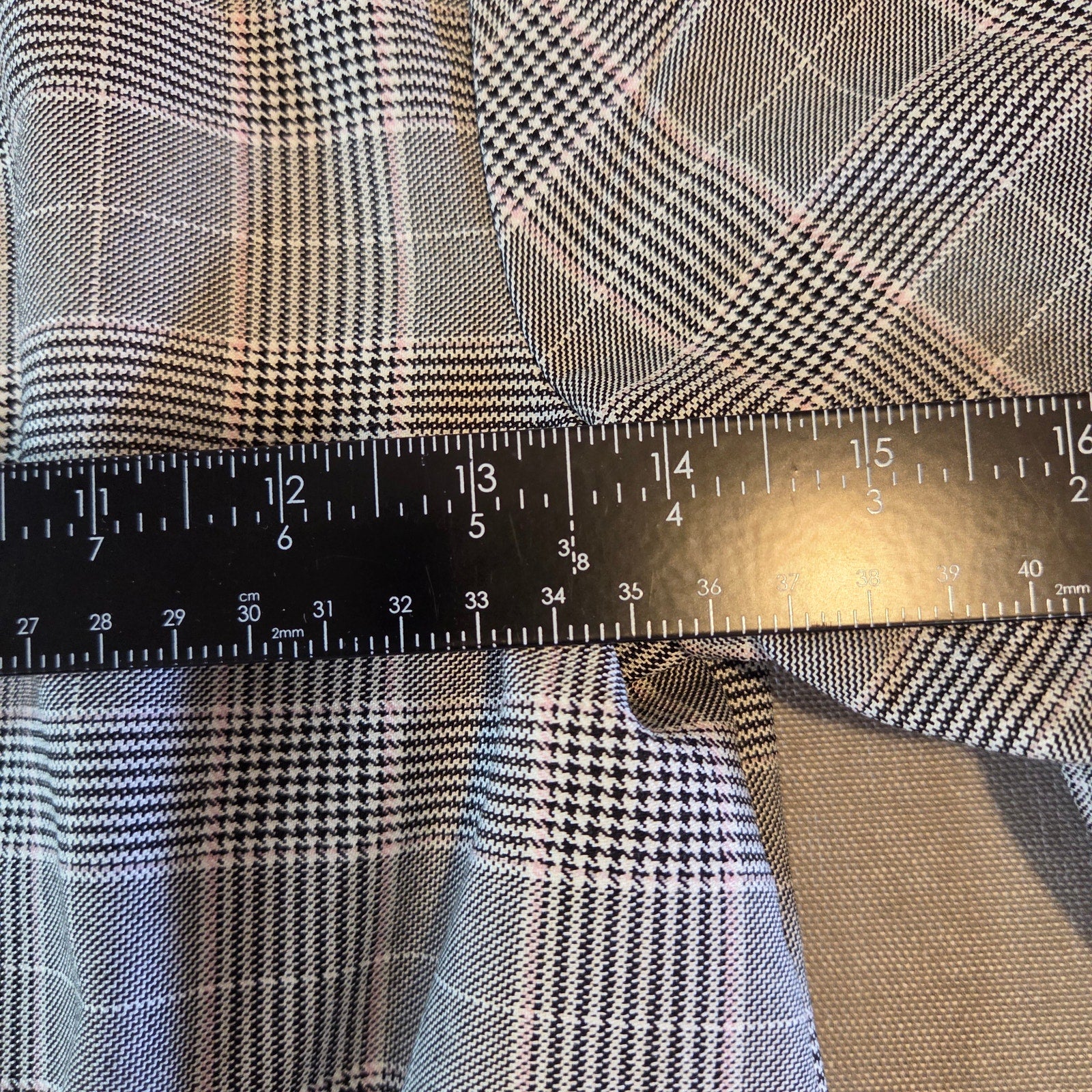 Miss Selfridge Check Plaid Sheath Dress Women’s Size 4 NWT Long Sleeve