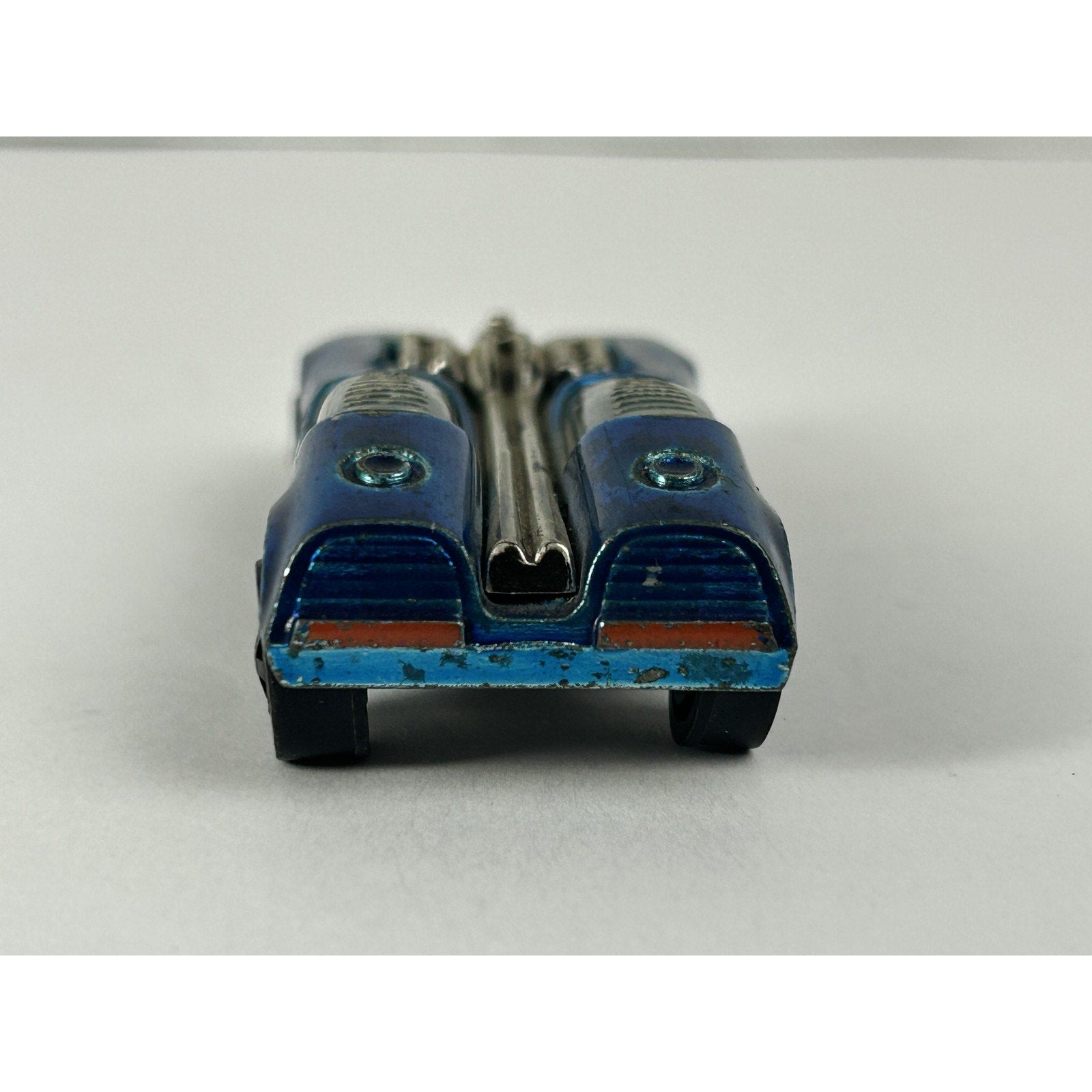 Vintage Hot Wheels Redline 1969 Splittin' Image Mattel Diecast Car W/Badge