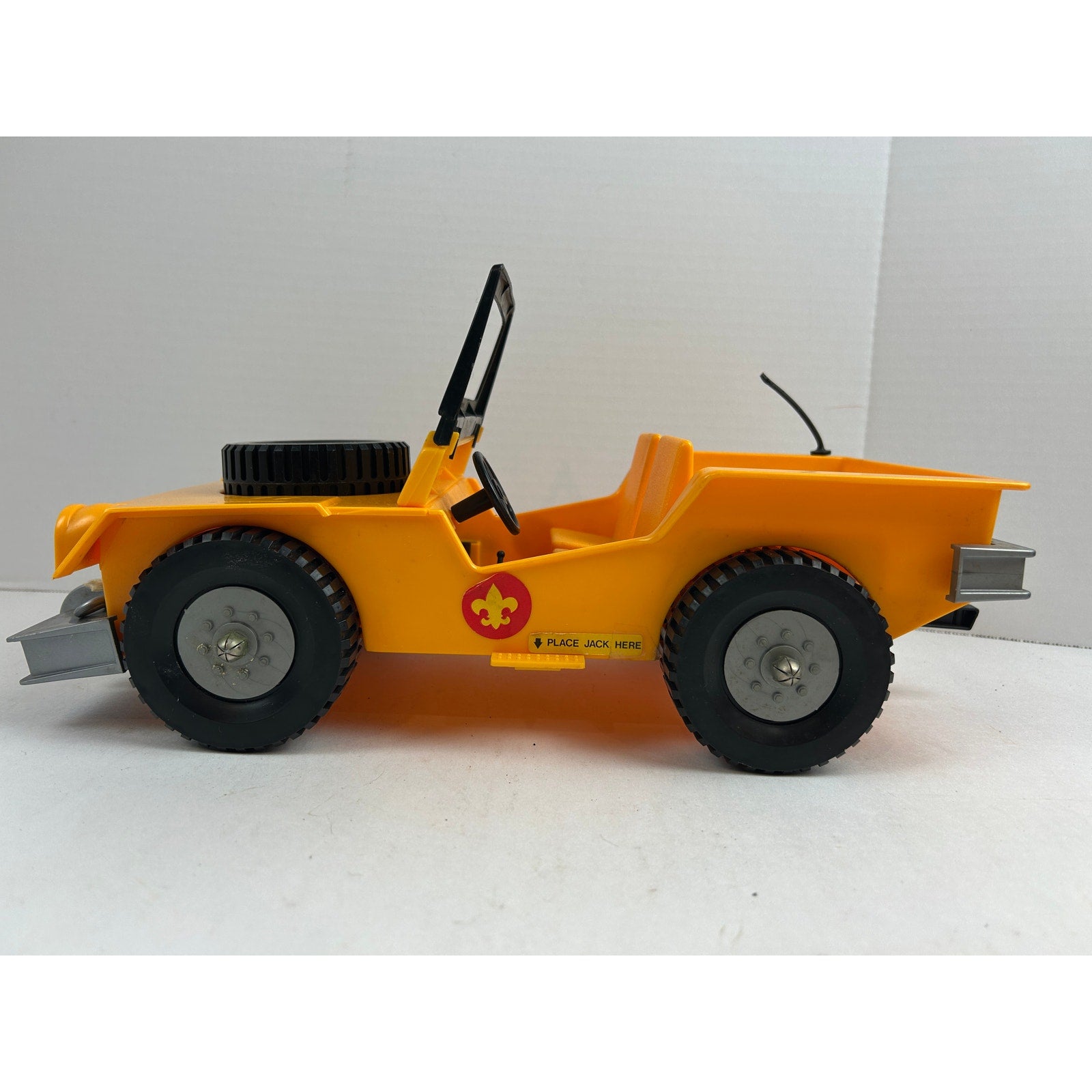 Vintage Kenner Steve Scout Jeep Trailer & Snowmobile Set 1970s Toys