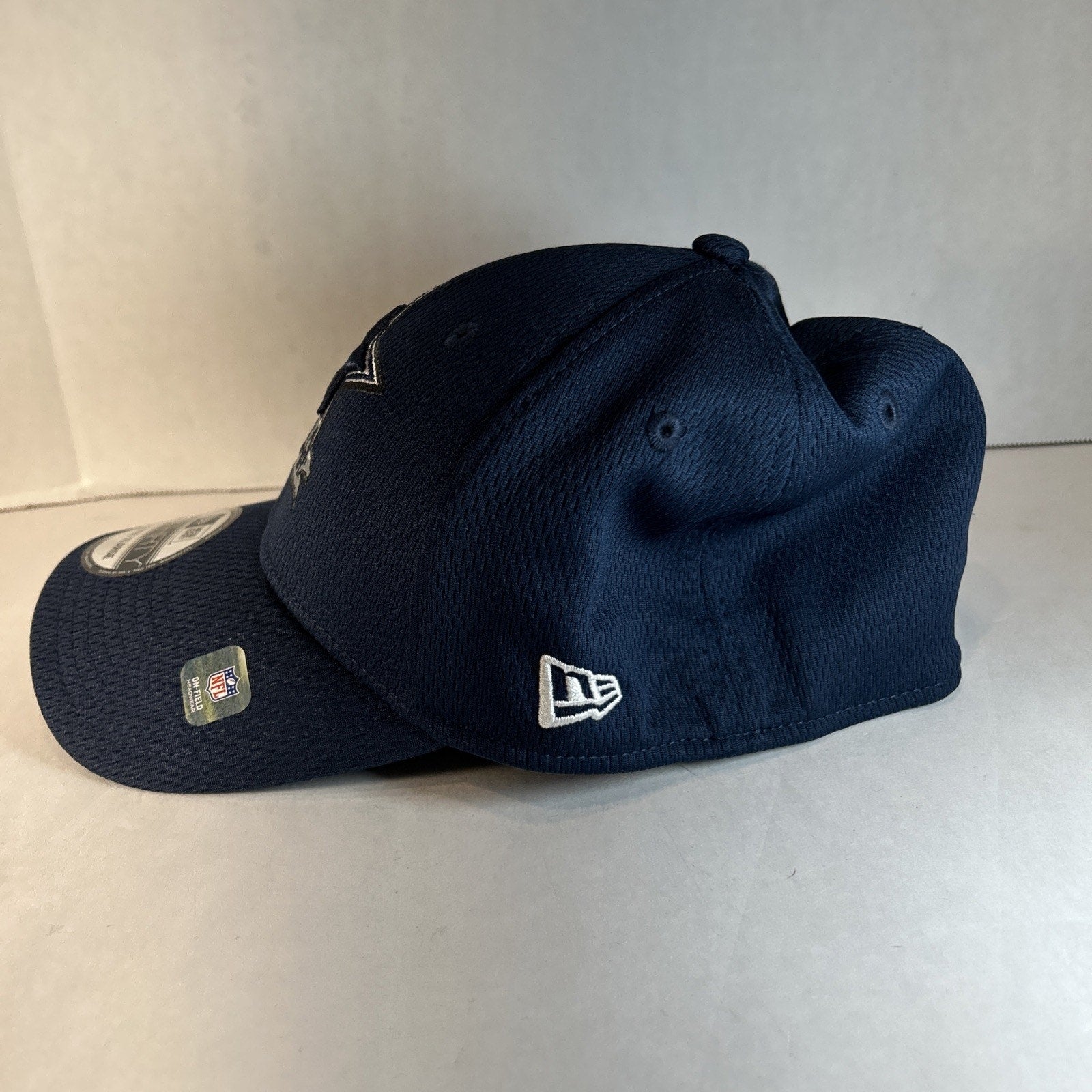 Dallas Cowboys New Era 39Thirty Large/XLarge Navy Blue Hat