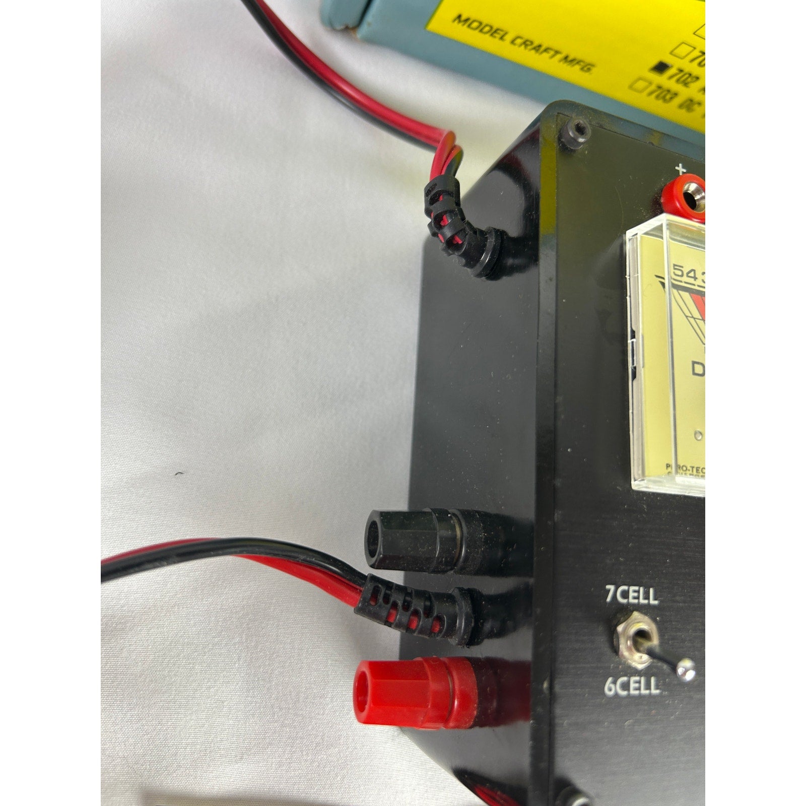 Pro Tech AC DC 702 RC Battery Charger Model Craft Vintage Tested